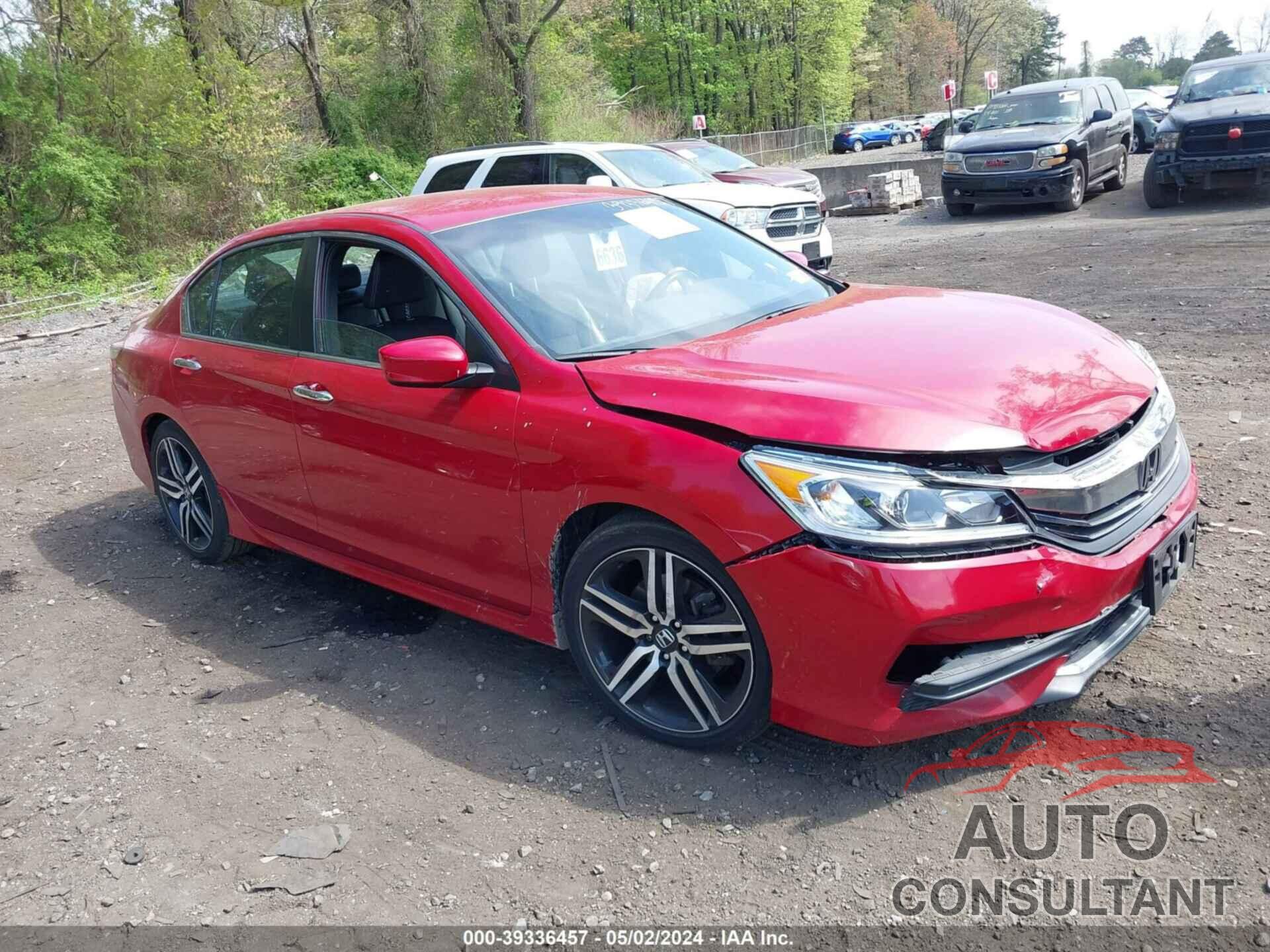 HONDA ACCORD 2017 - 1HGCR2F5XHA066967