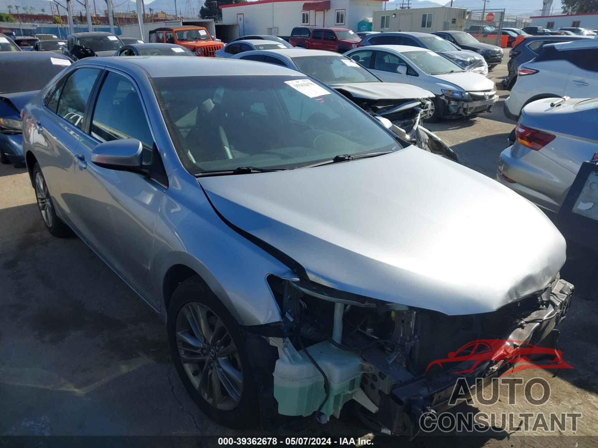 TOYOTA CAMRY 2016 - 4T1BF1FK8GU227909