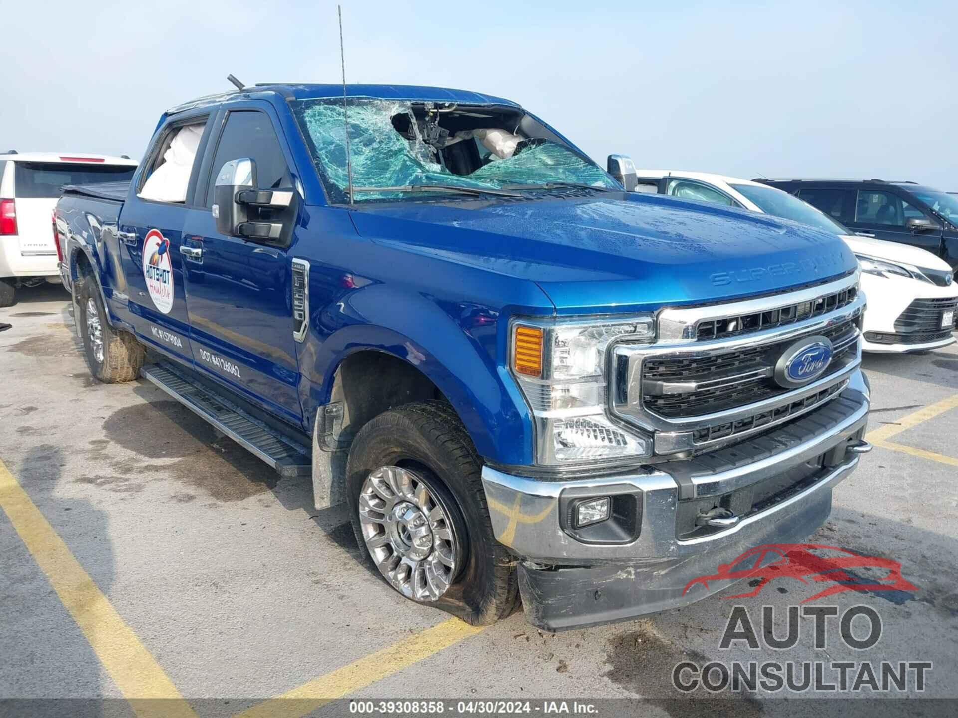 FORD F250 2022 - 1FT7W2B60NED71793