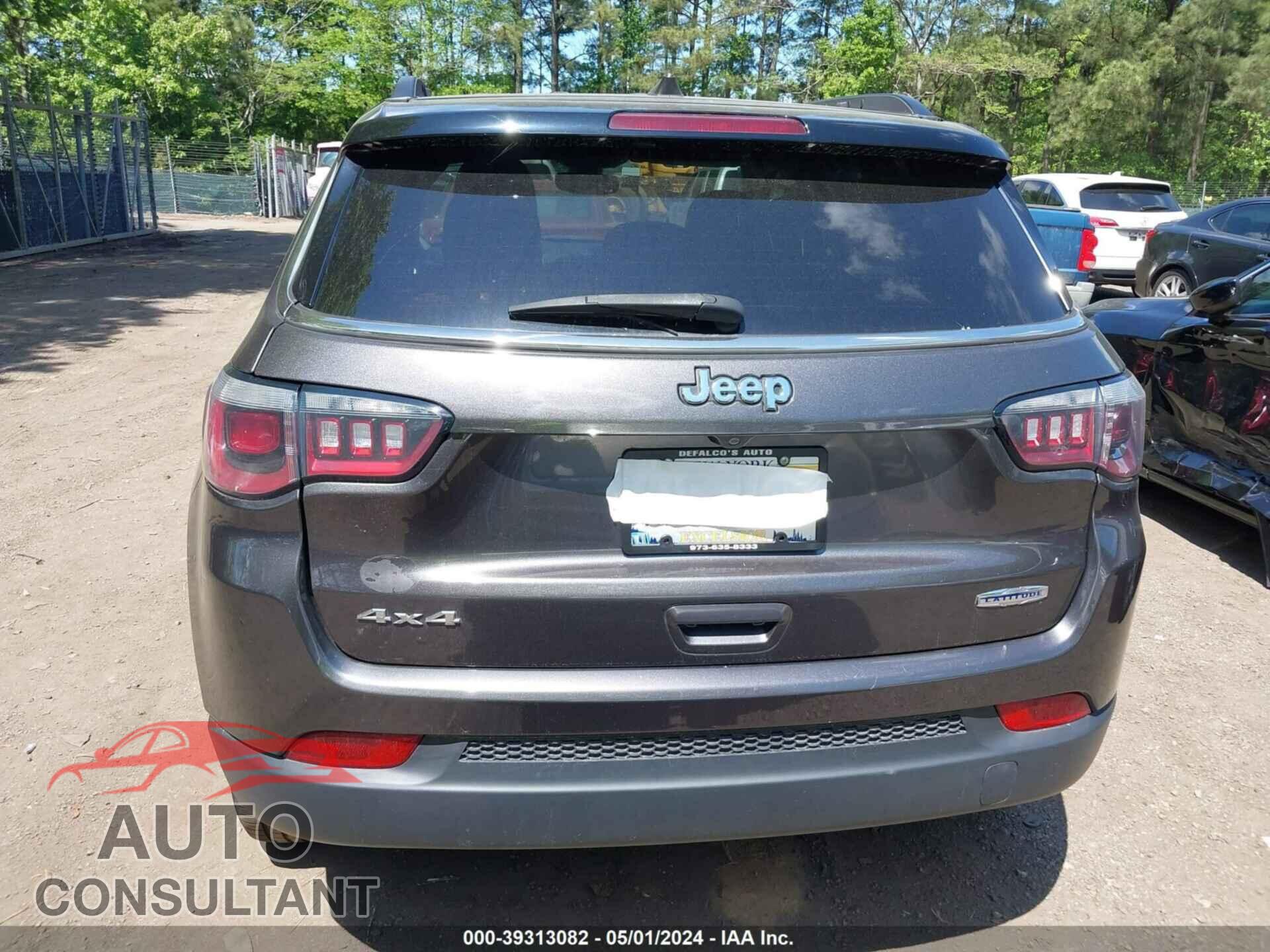 JEEP COMPASS 2019 - 3C4NJDBB4KT792555