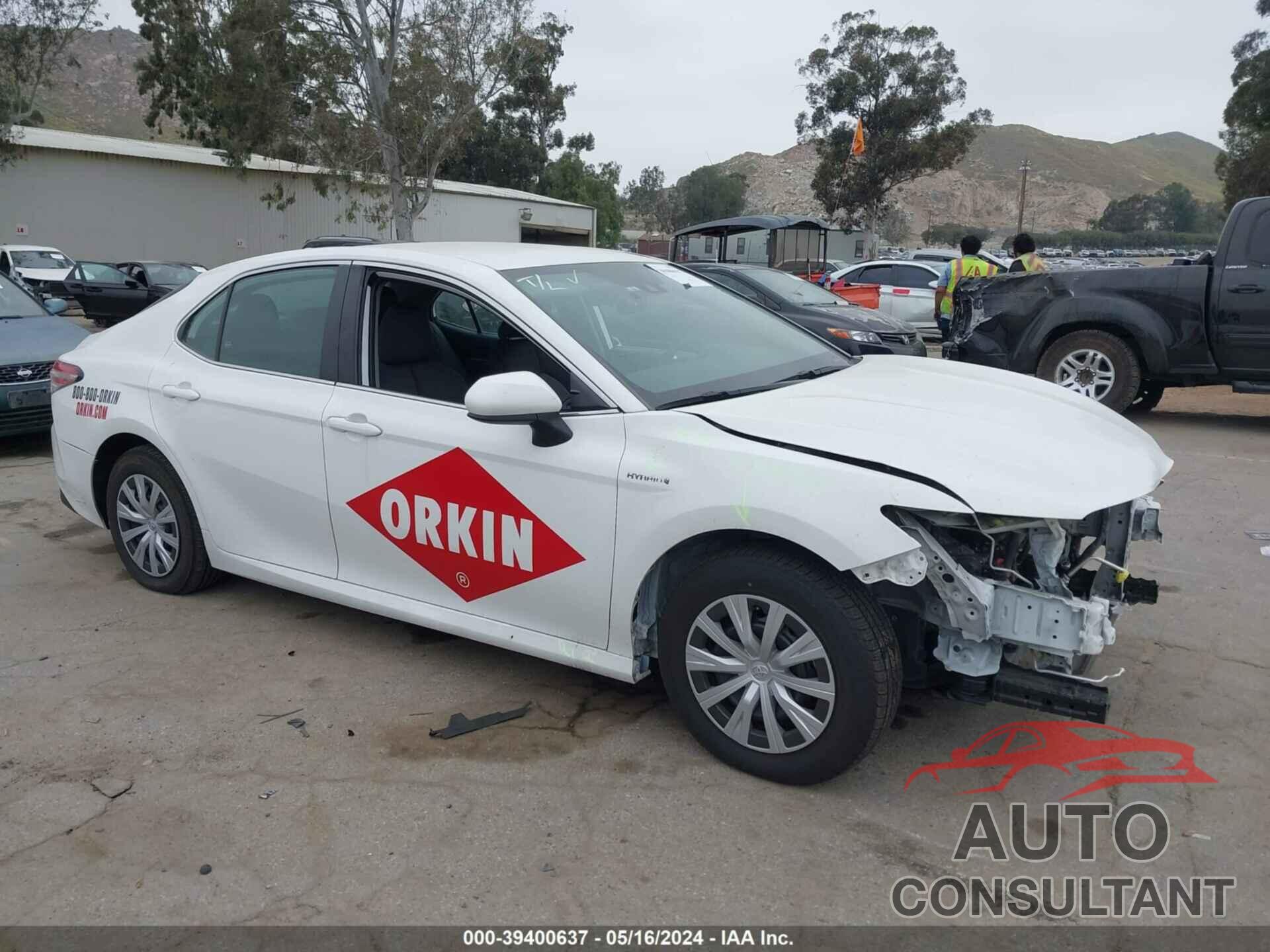 TOYOTA CAMRY 2020 - 4T1C31AK7LU012889