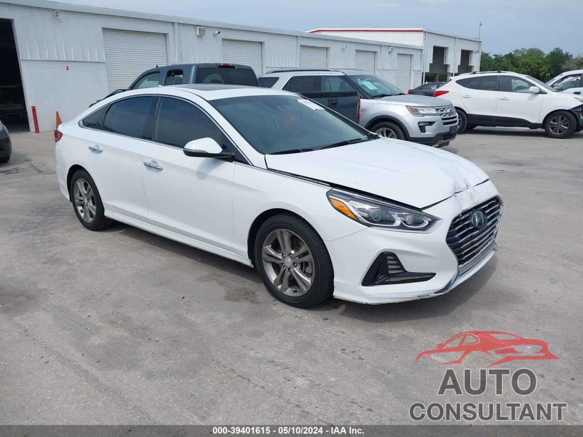 HYUNDAI SONATA 2018 - 5NPE34AF0JH606989