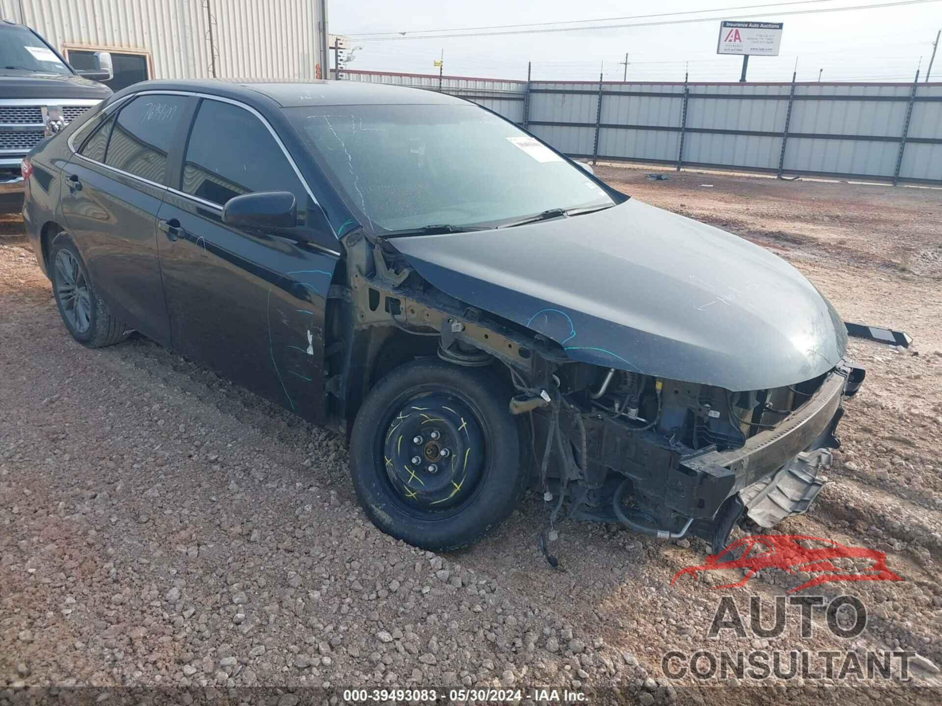 TOYOTA CAMRY 2017 - 4T1BF1FKXHU448994