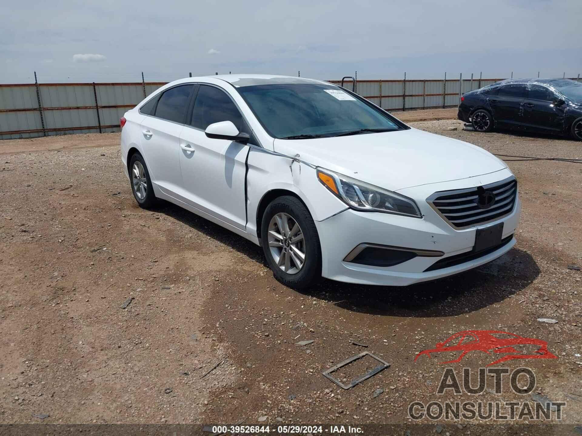 HYUNDAI SONATA 2016 - 5NPE24AF4GH322891