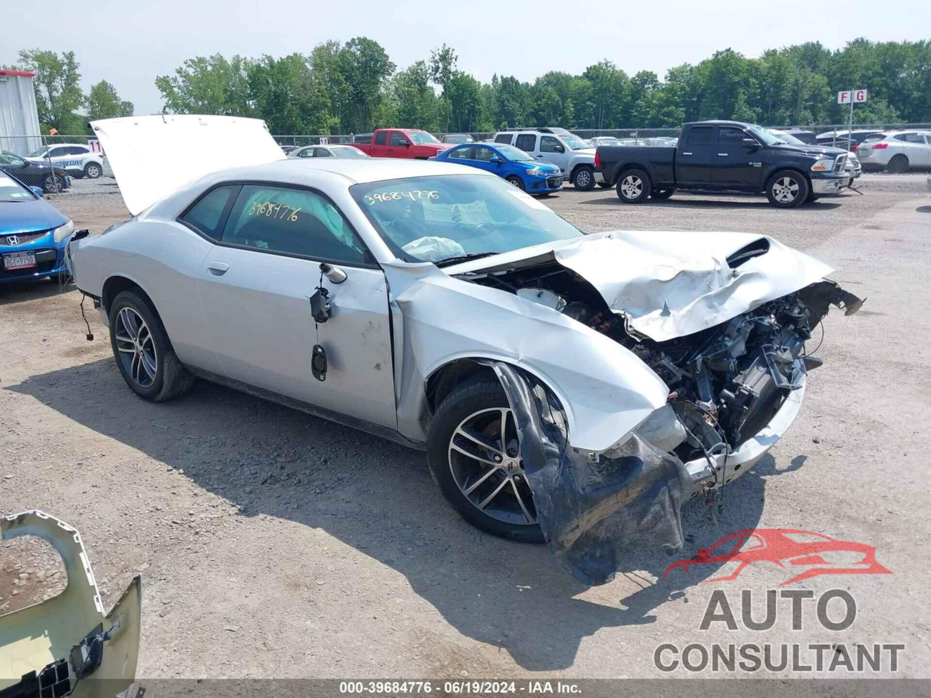 DODGE CHALLENGER 2019 - 2C3CDZKG0KH724466