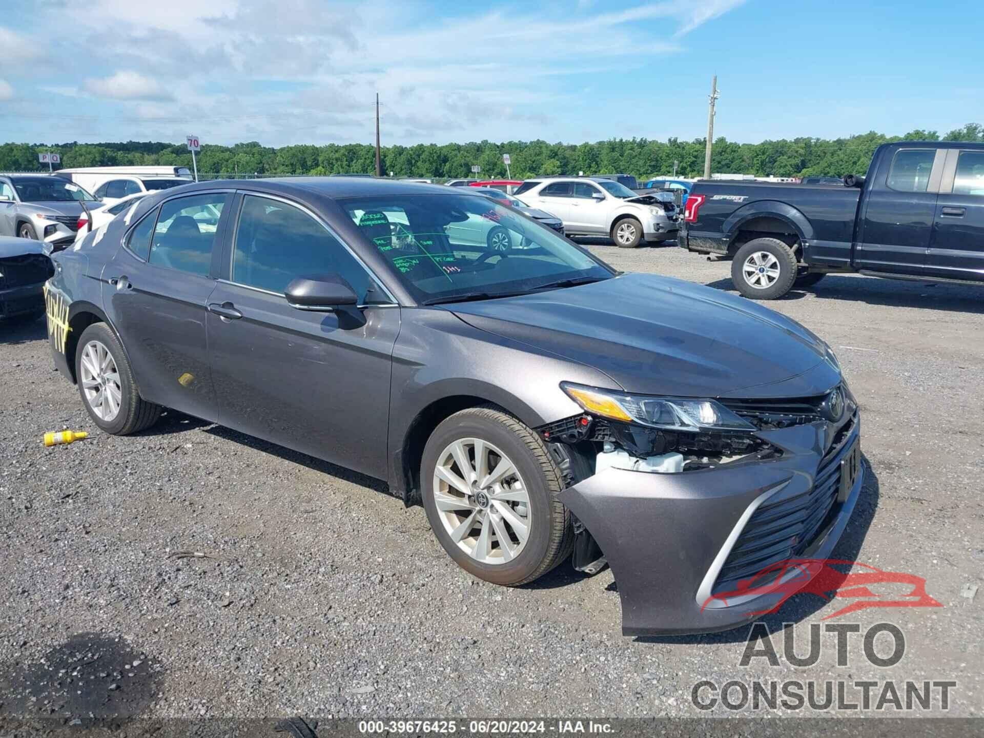 TOYOTA CAMRY 2024 - 4T1C11AK7RU865064