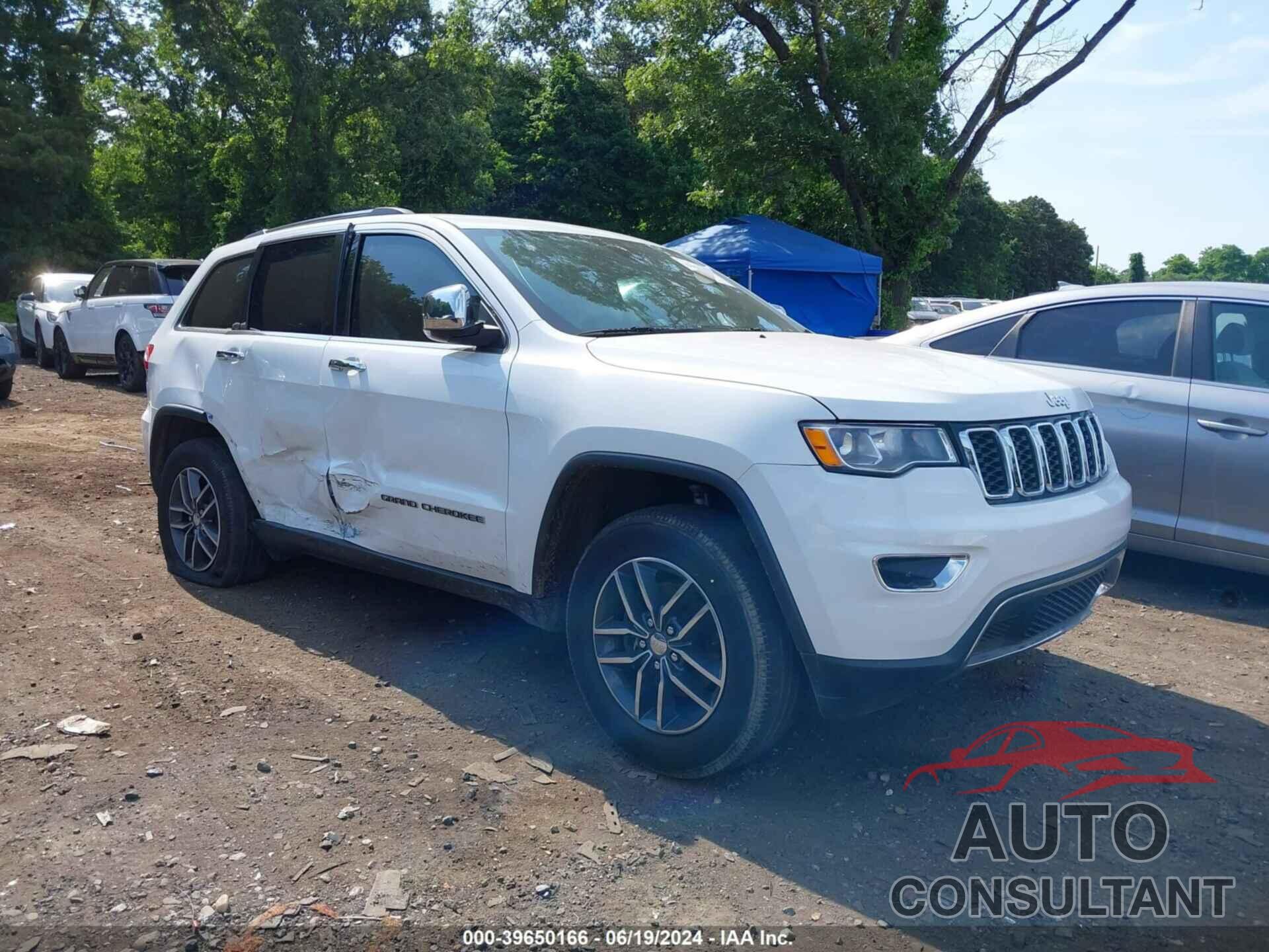 JEEP GRAND CHEROKEE 2017 - 1C4RJFBG4HC879806