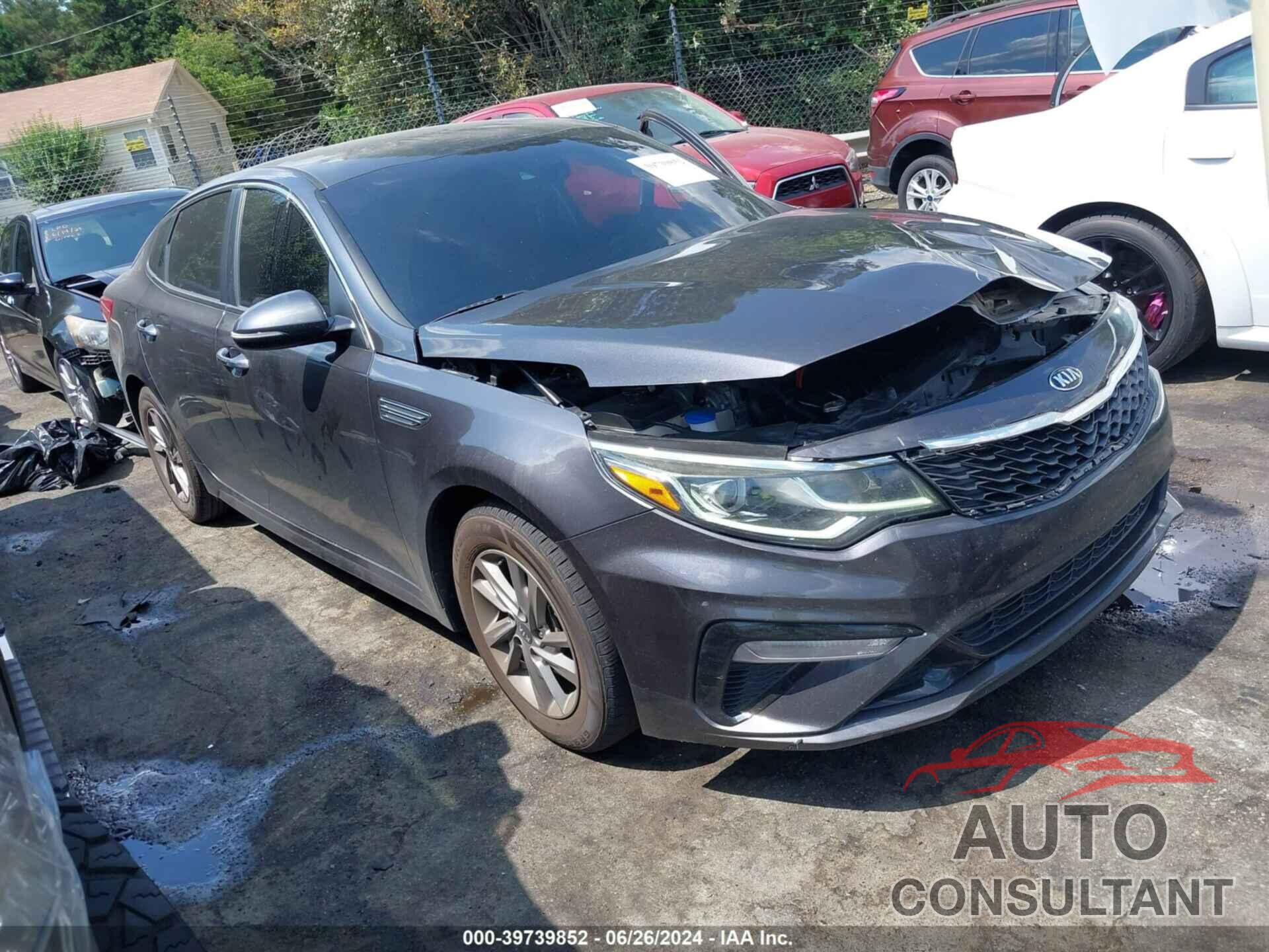 KIA OPTIMA 2019 - 5XXGT4L38KG296776