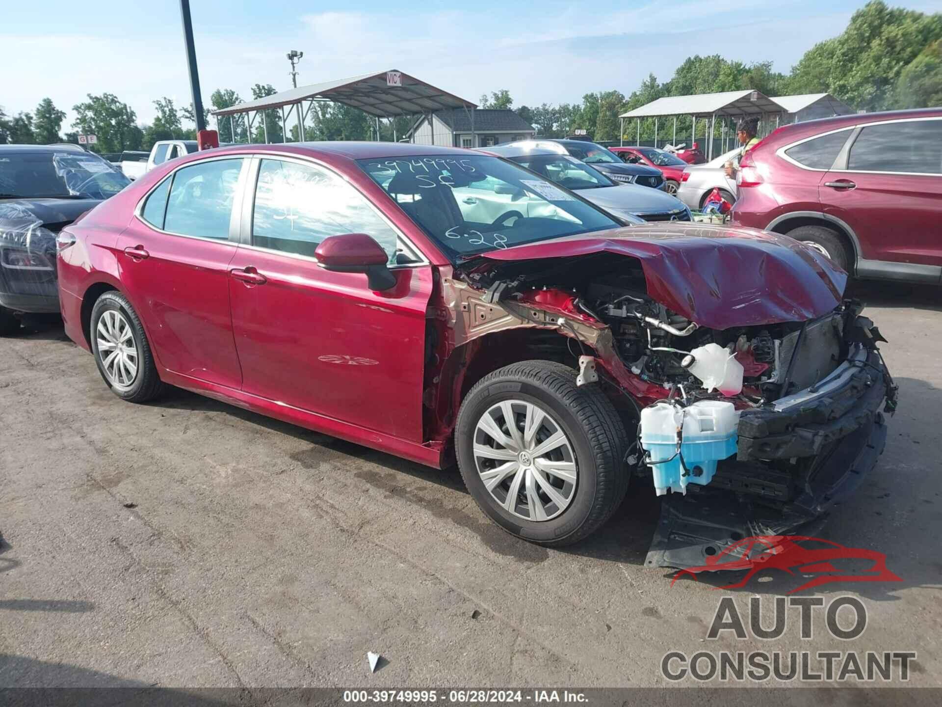 TOYOTA CAMRY 2022 - 4T1C31AK1NU594085