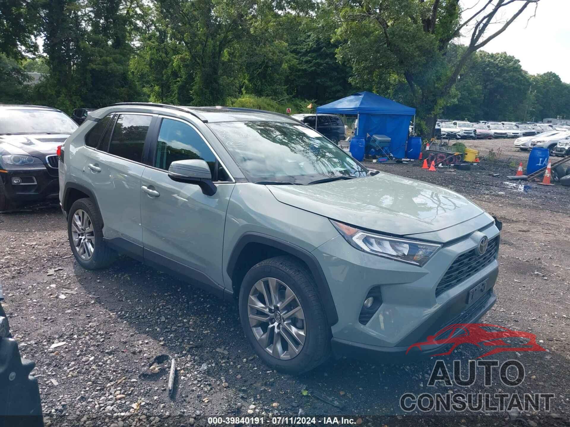 TOYOTA RAV4 2020 - 2T3A1RFV9LW137012