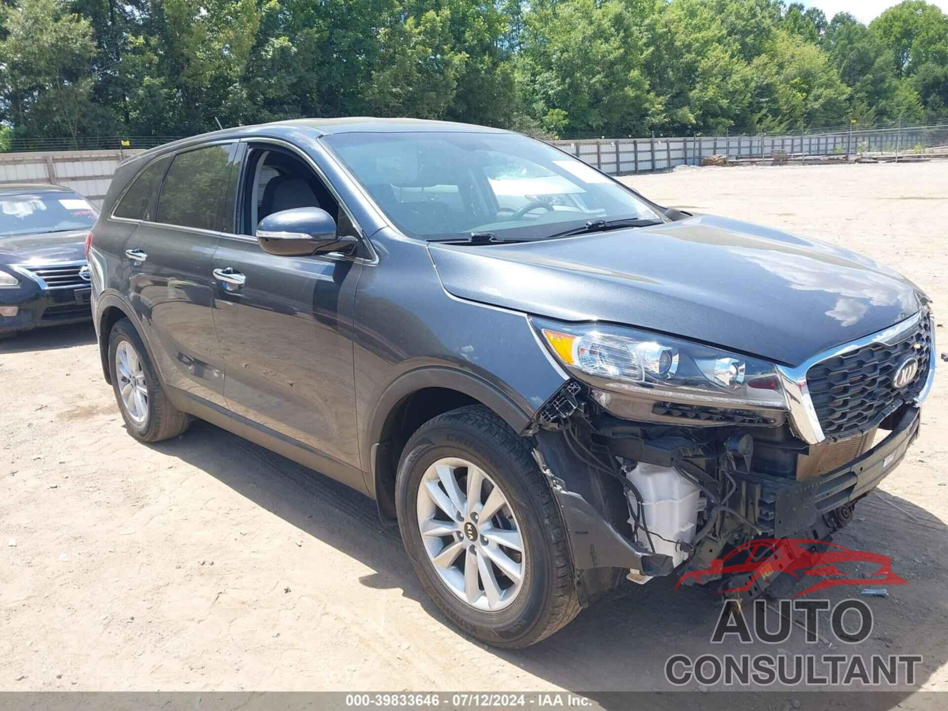 KIA SORENTO 2020 - 5XYPG4A38LG707534