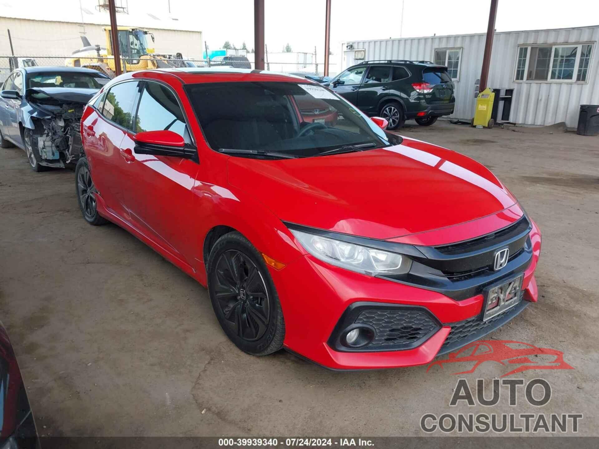 HONDA CIVIC 2019 - SHHFK7H63KU407366