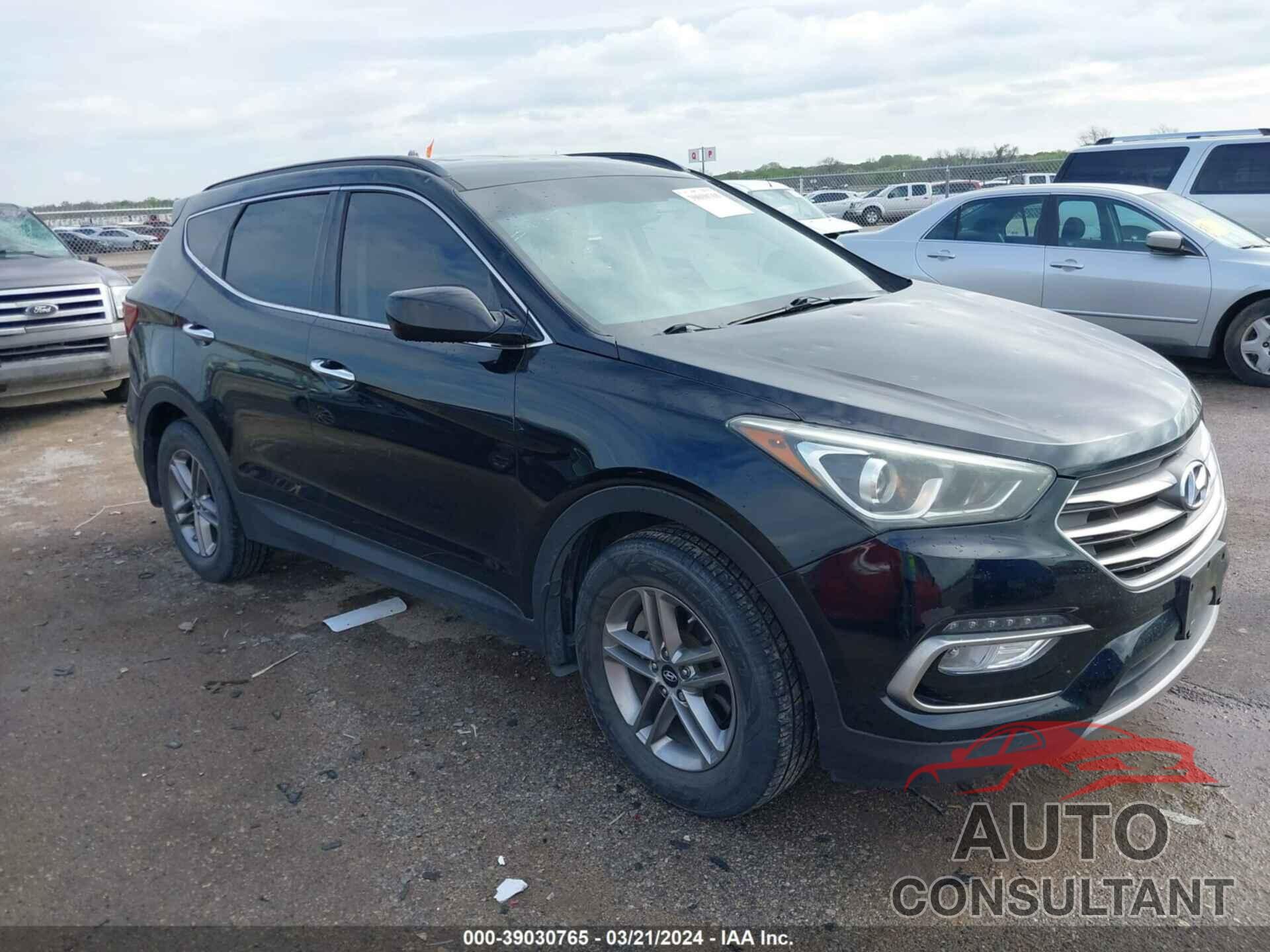 HYUNDAI SANTA FE SPORT 2017 - 5NMZU3LBXHH021959