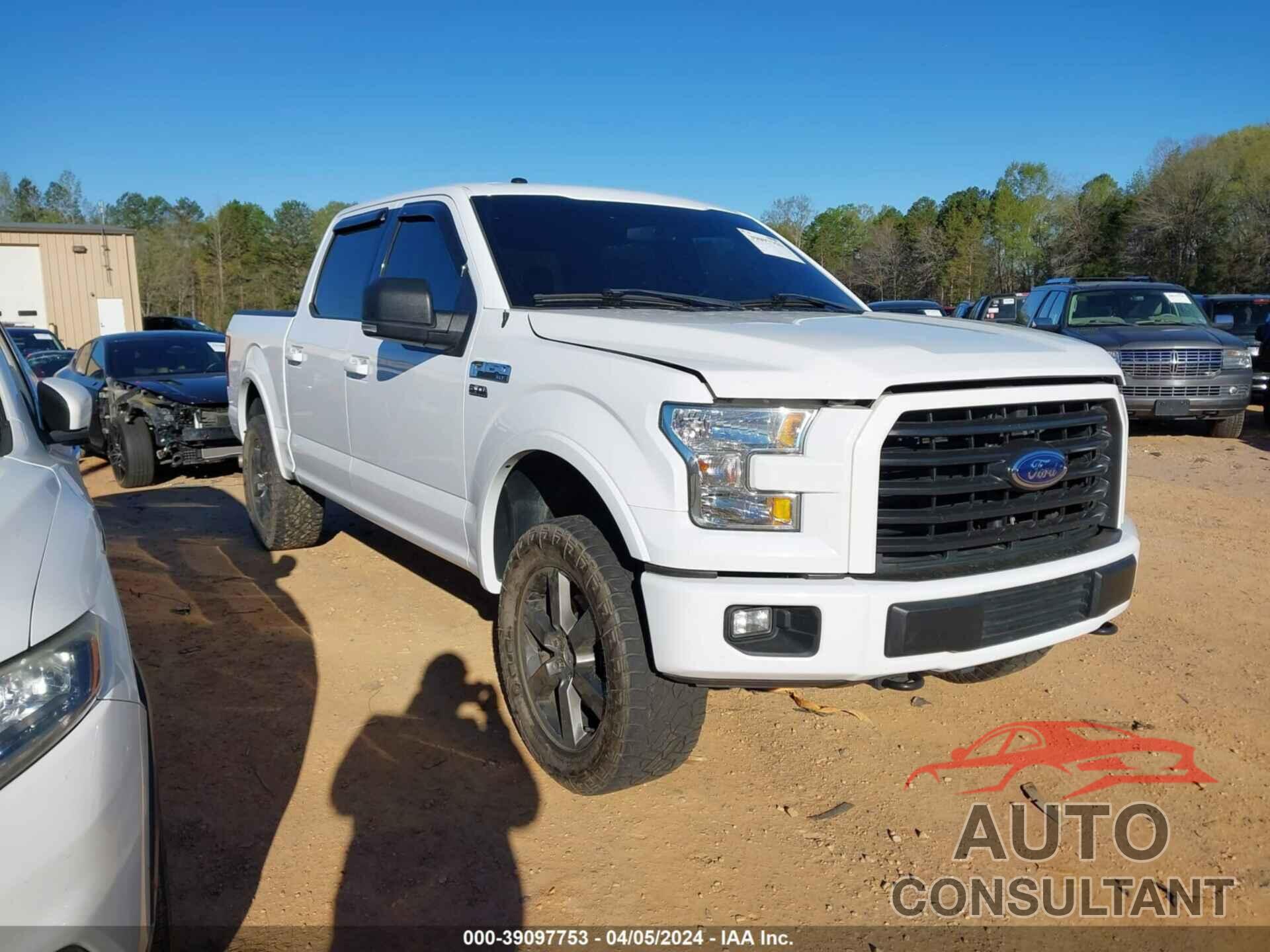 FORD F-150 2016 - 1FTEW1EF9GKF15567