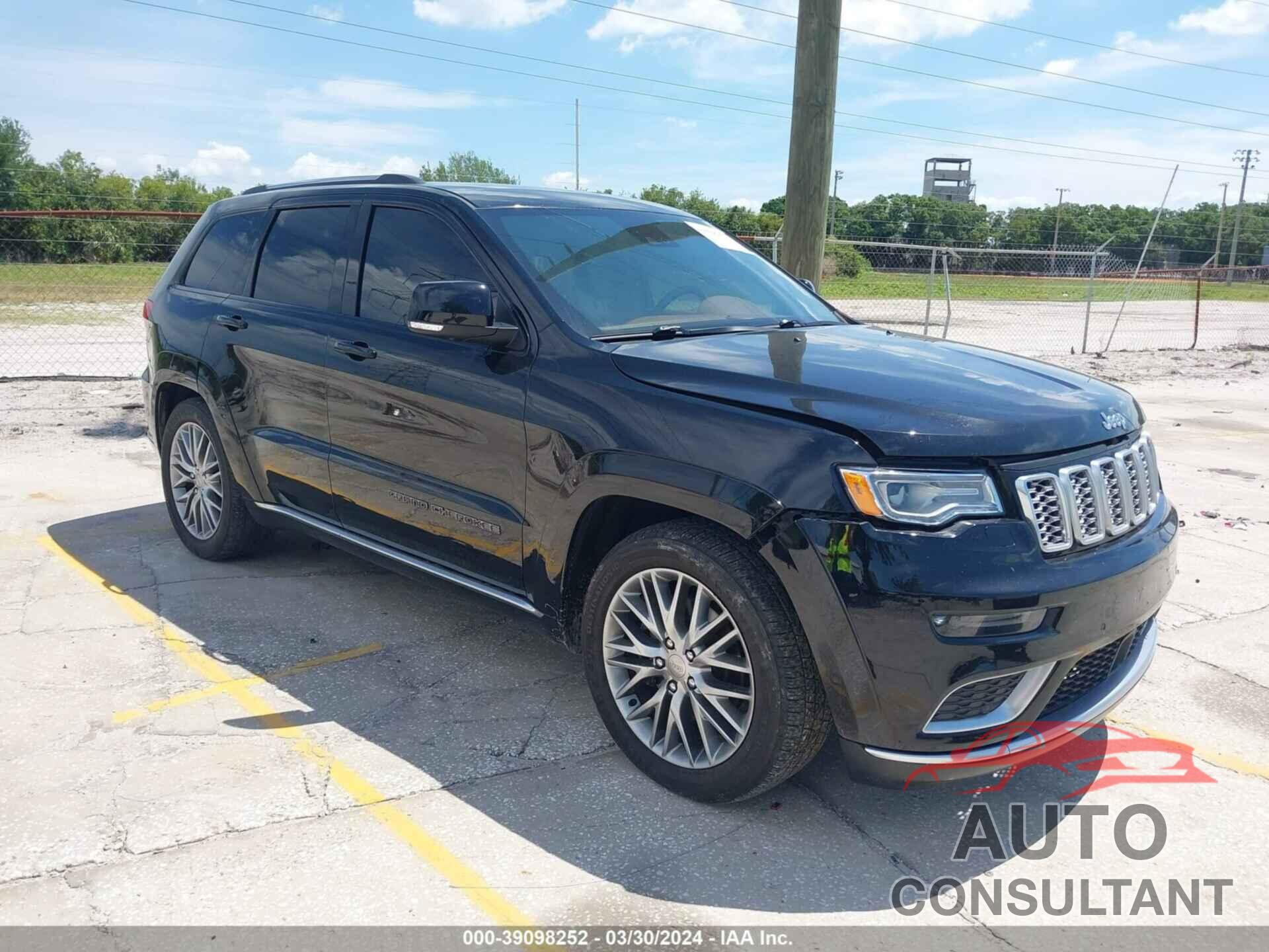JEEP GRAND CHEROKEE 2017 - 1C4RJFJT3HC809390