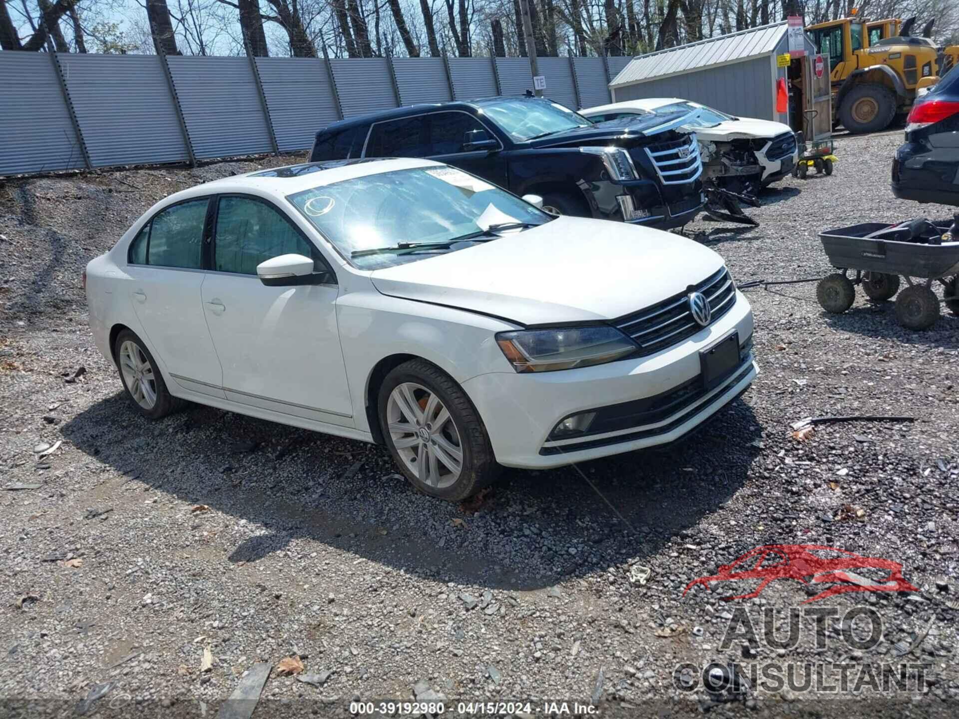 VOLKSWAGEN JETTA 2017 - 3VWL17AJ3HM407181