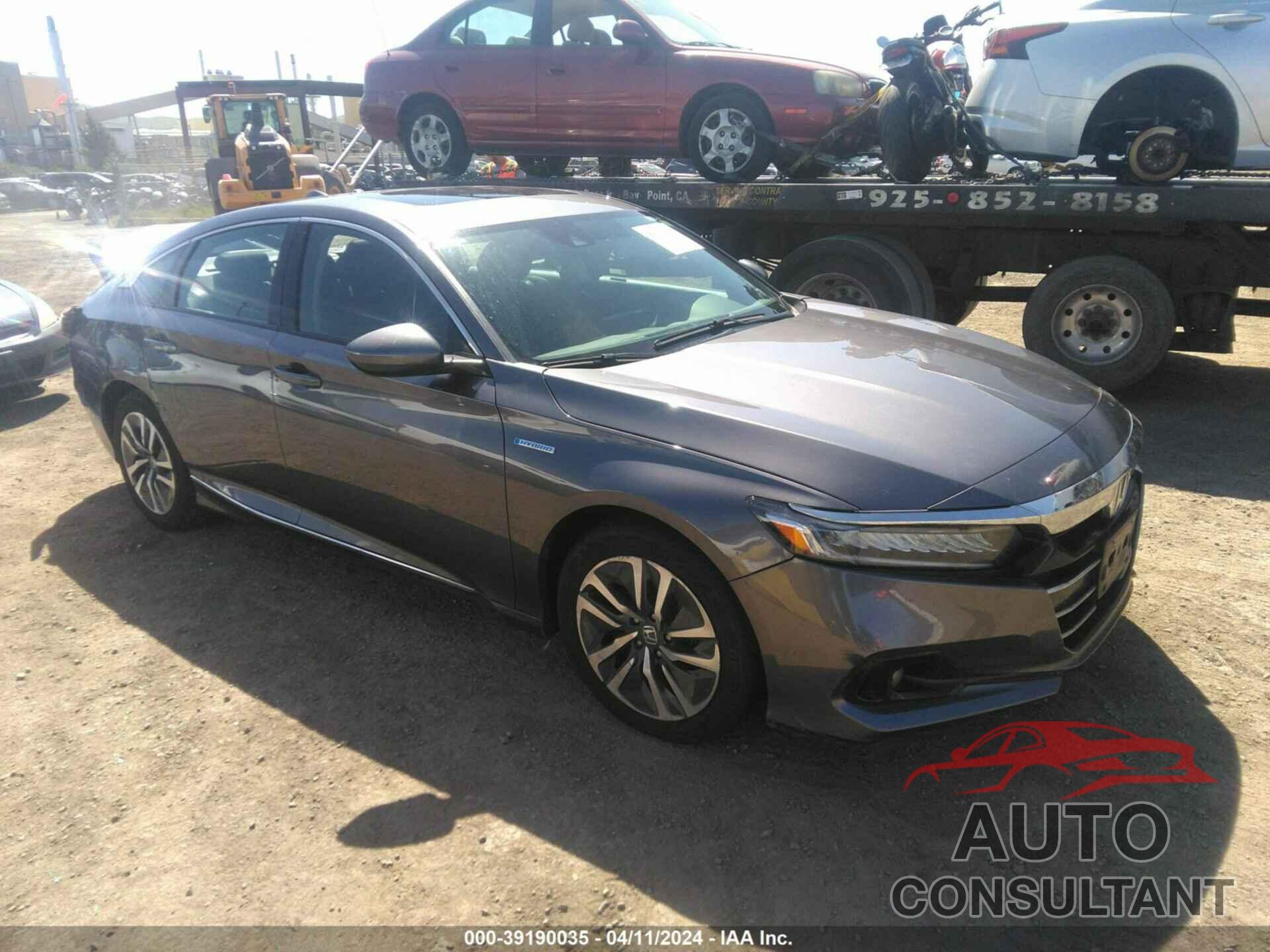 HONDA ACCORD 2021 - 1HGCV3F48MA004048