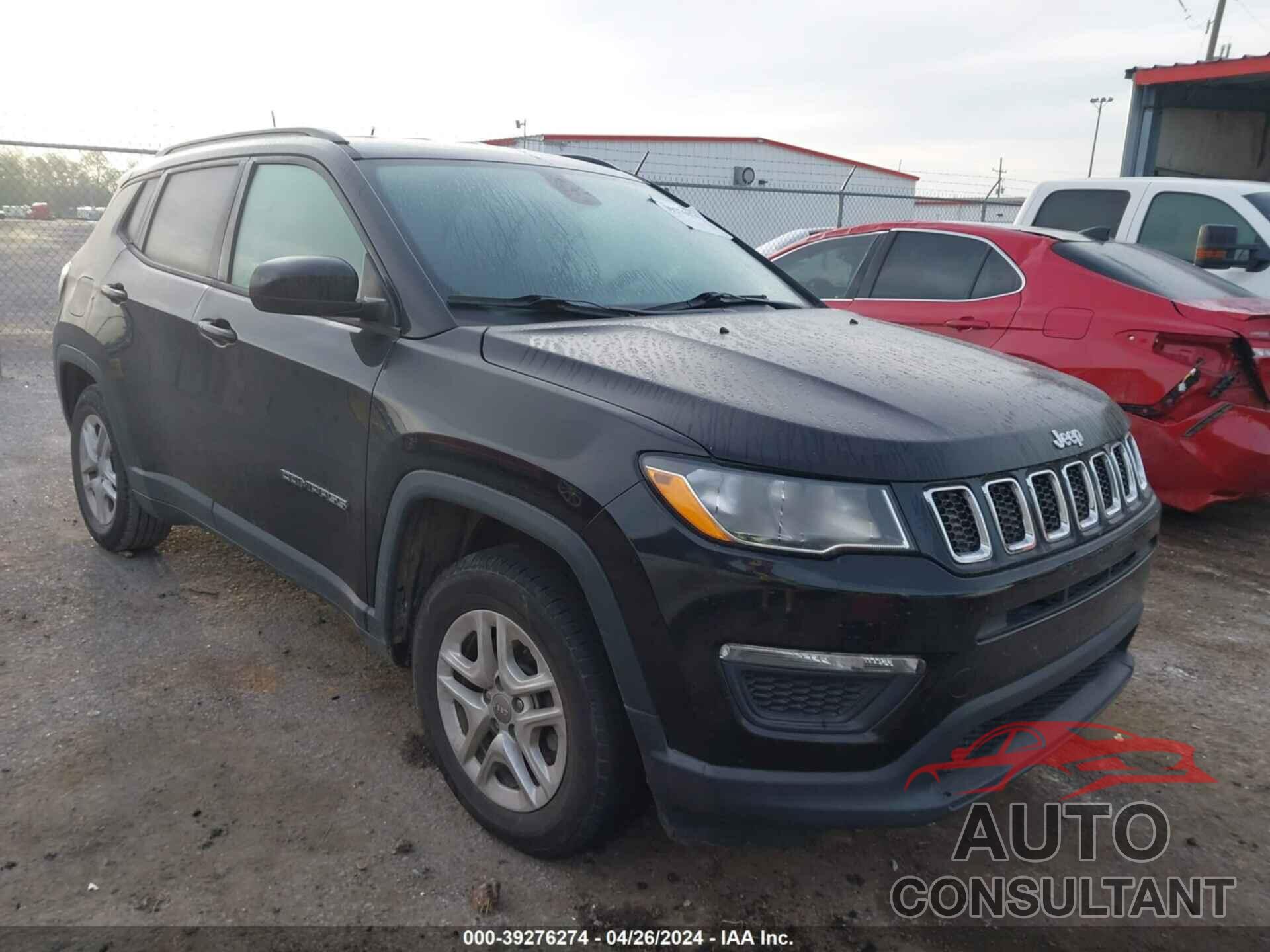 JEEP COMPASS 2018 - 3C4NJCAB9JT368802