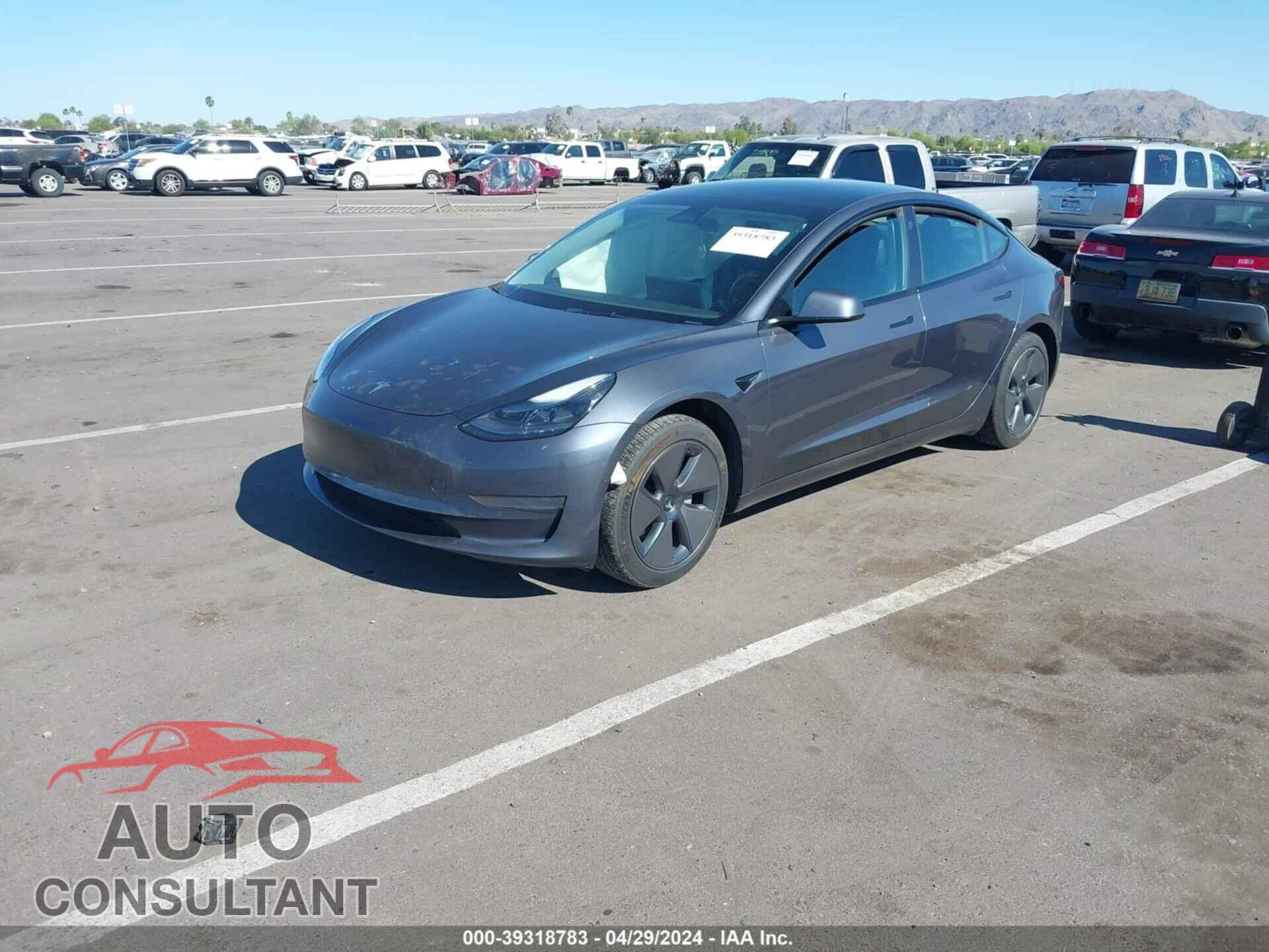 TESLA MODEL 3 2021 - 5YJ3E1EA8MF100151