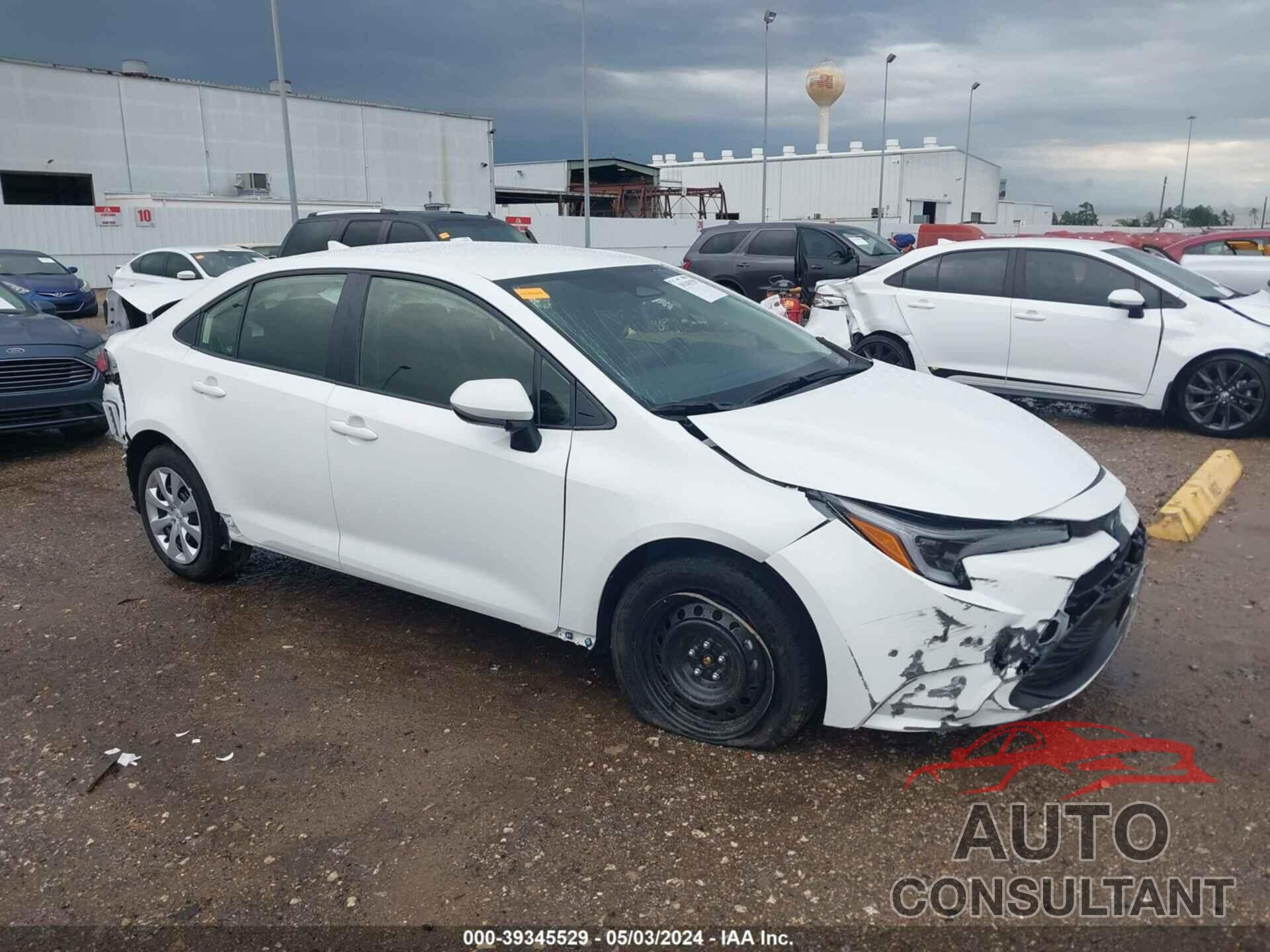 TOYOTA COROLLA 2024 - JTDBCMFE1R3050301