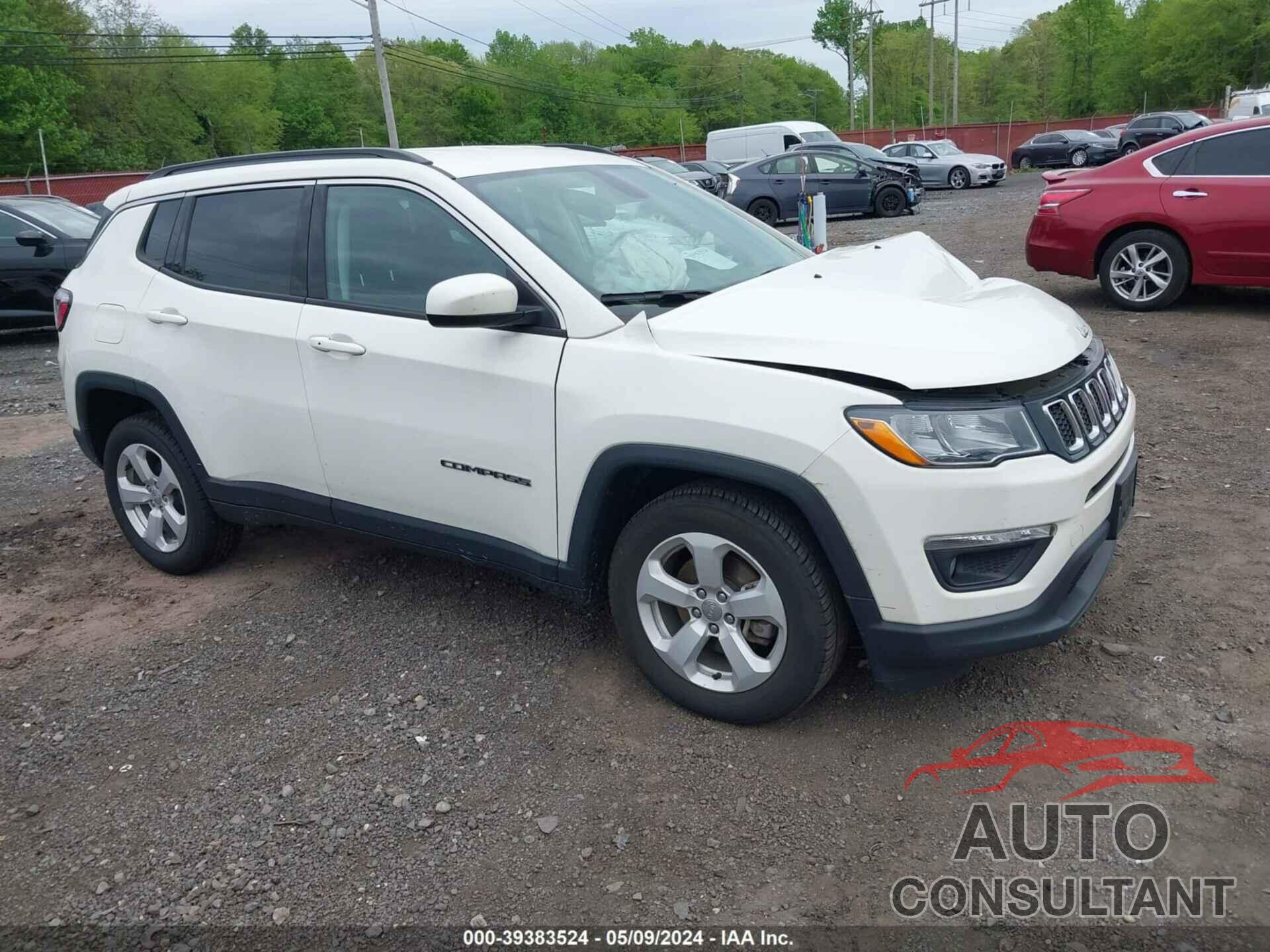 JEEP COMPASS 2021 - 3C4NJDBB3MT546731