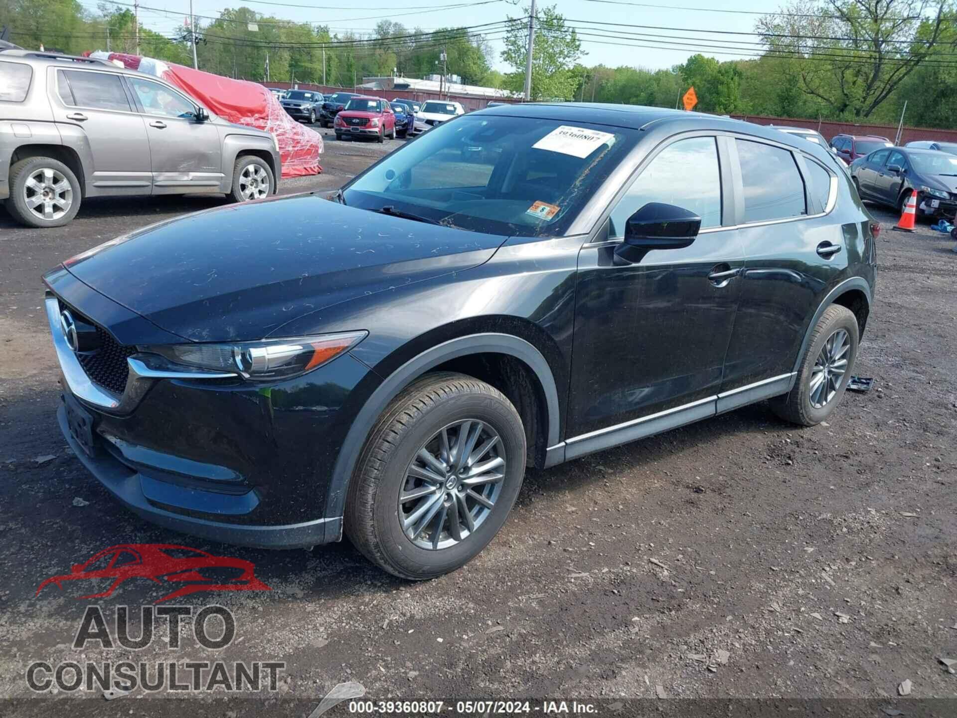 MAZDA CX-5 2017 - JM3KFBCL3H0174446