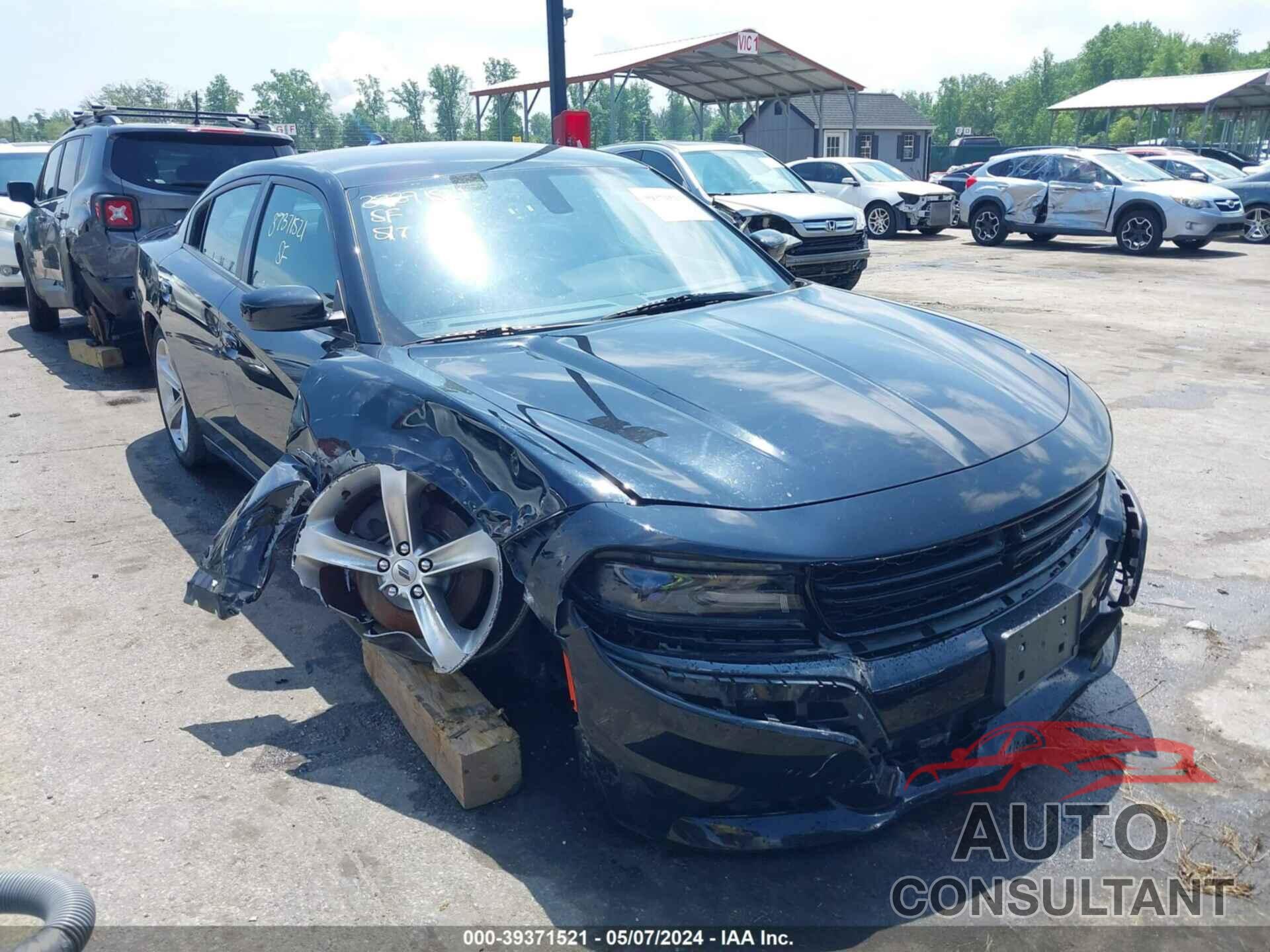 DODGE CHARGER 2018 - 2C3CDXCT5JH122242