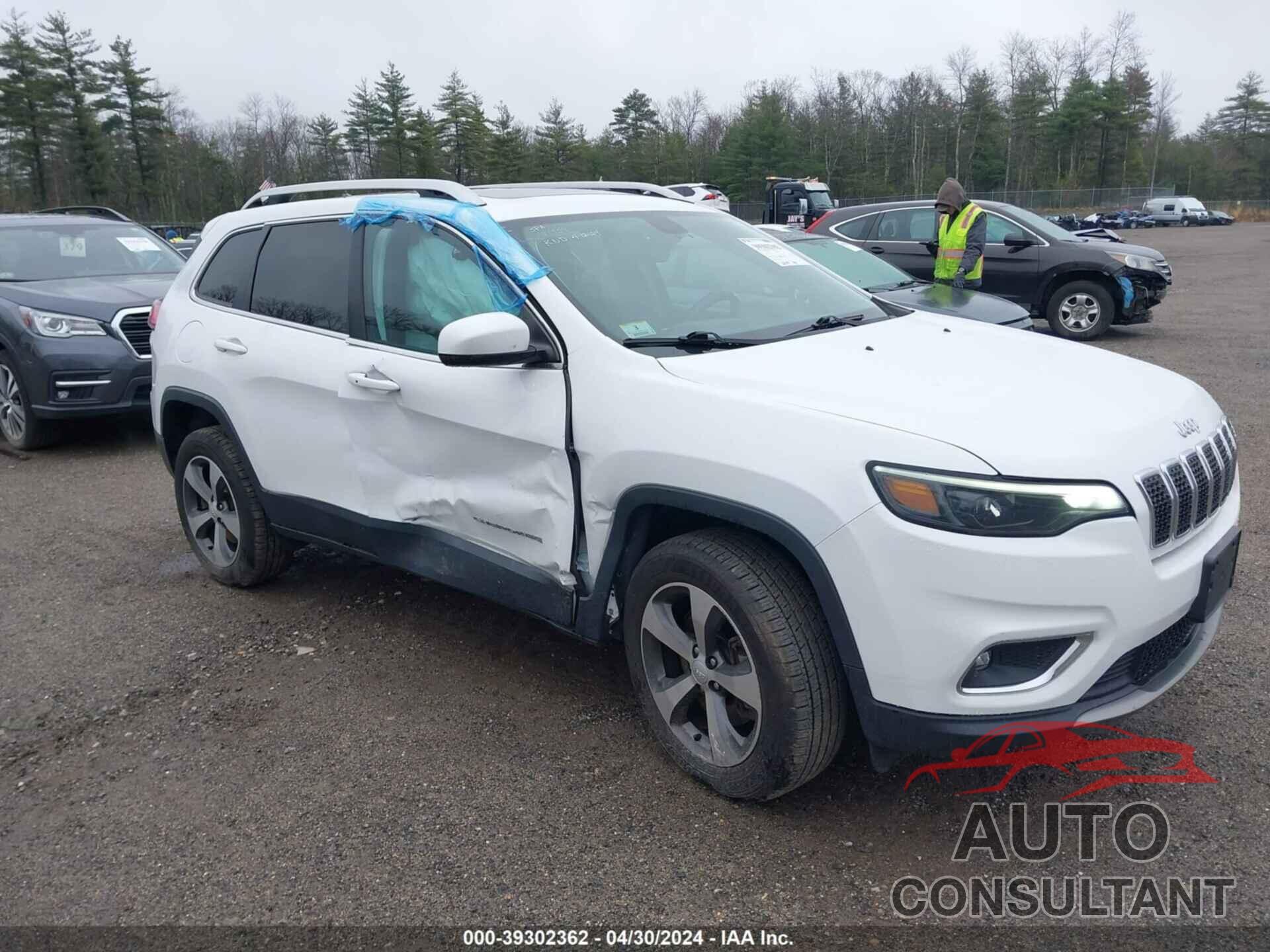 JEEP CHEROKEE 2019 - 1C4PJMDX0KD491708