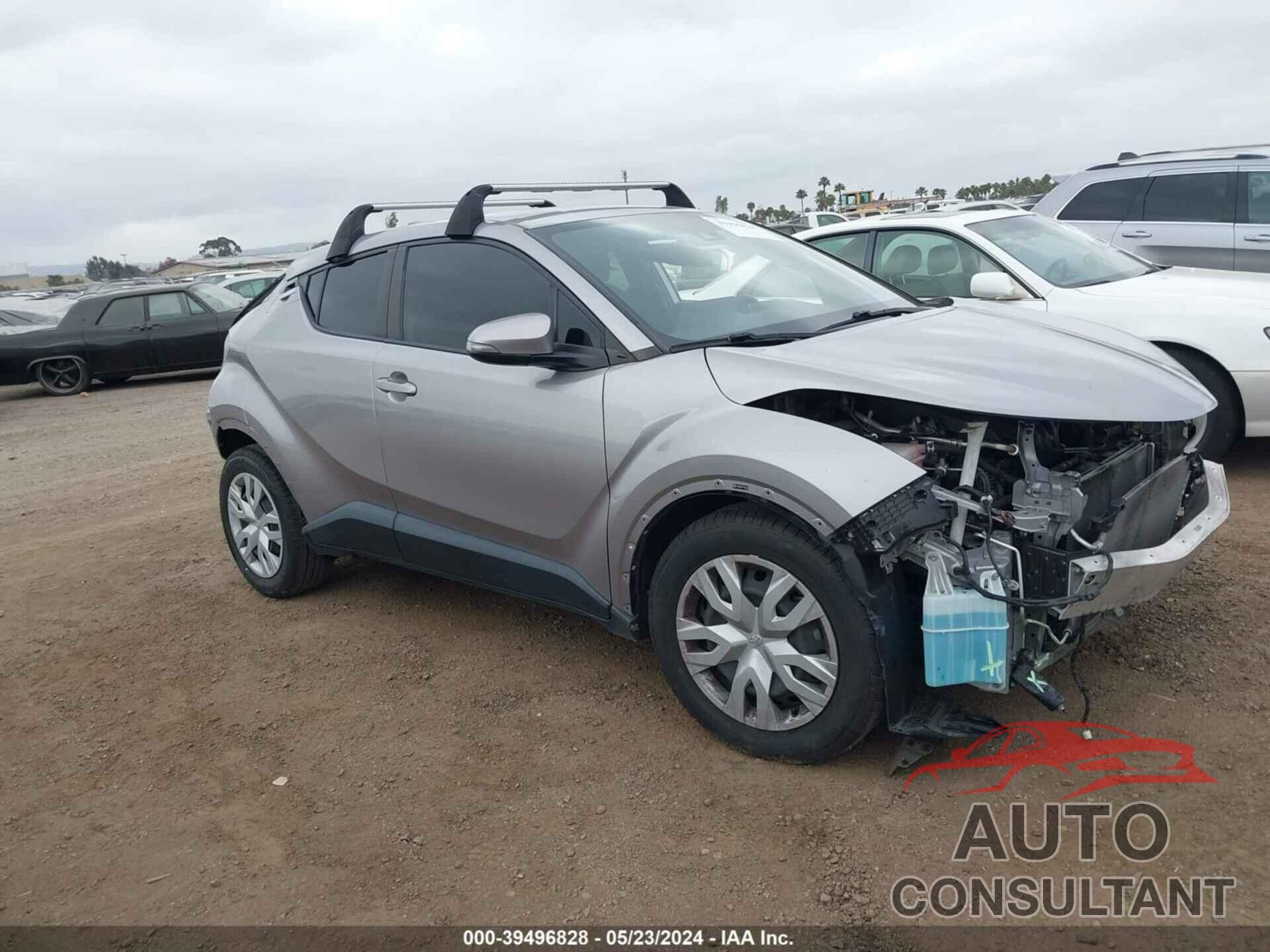 TOYOTA C-HR 2019 - JTNKHMBX7K1043407