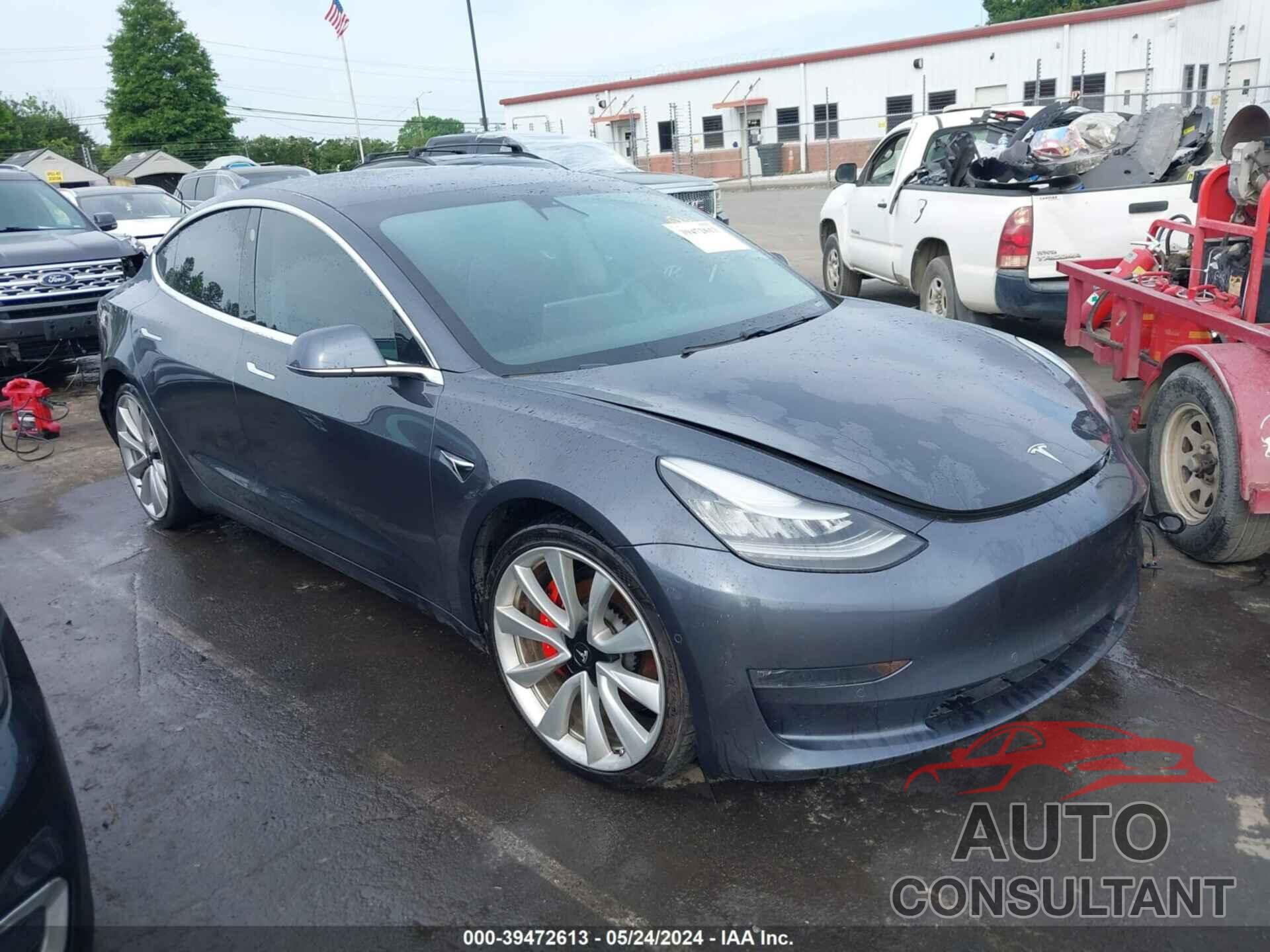 TESLA MODEL 3 2019 - 5YJ3E1EB1KF413516