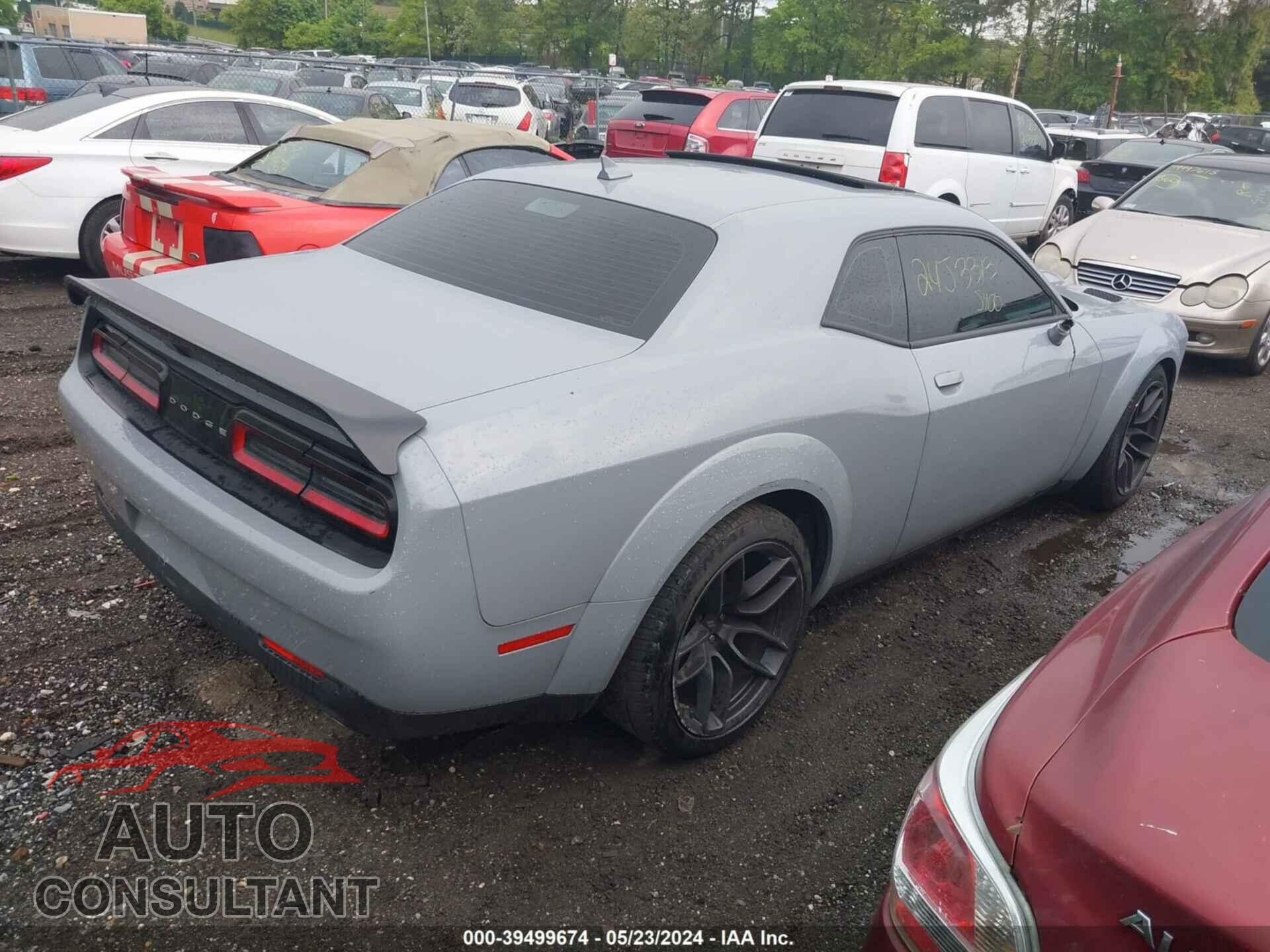 DODGE CHALLENGER 2020 - 2C3CDZFJ5LH222995