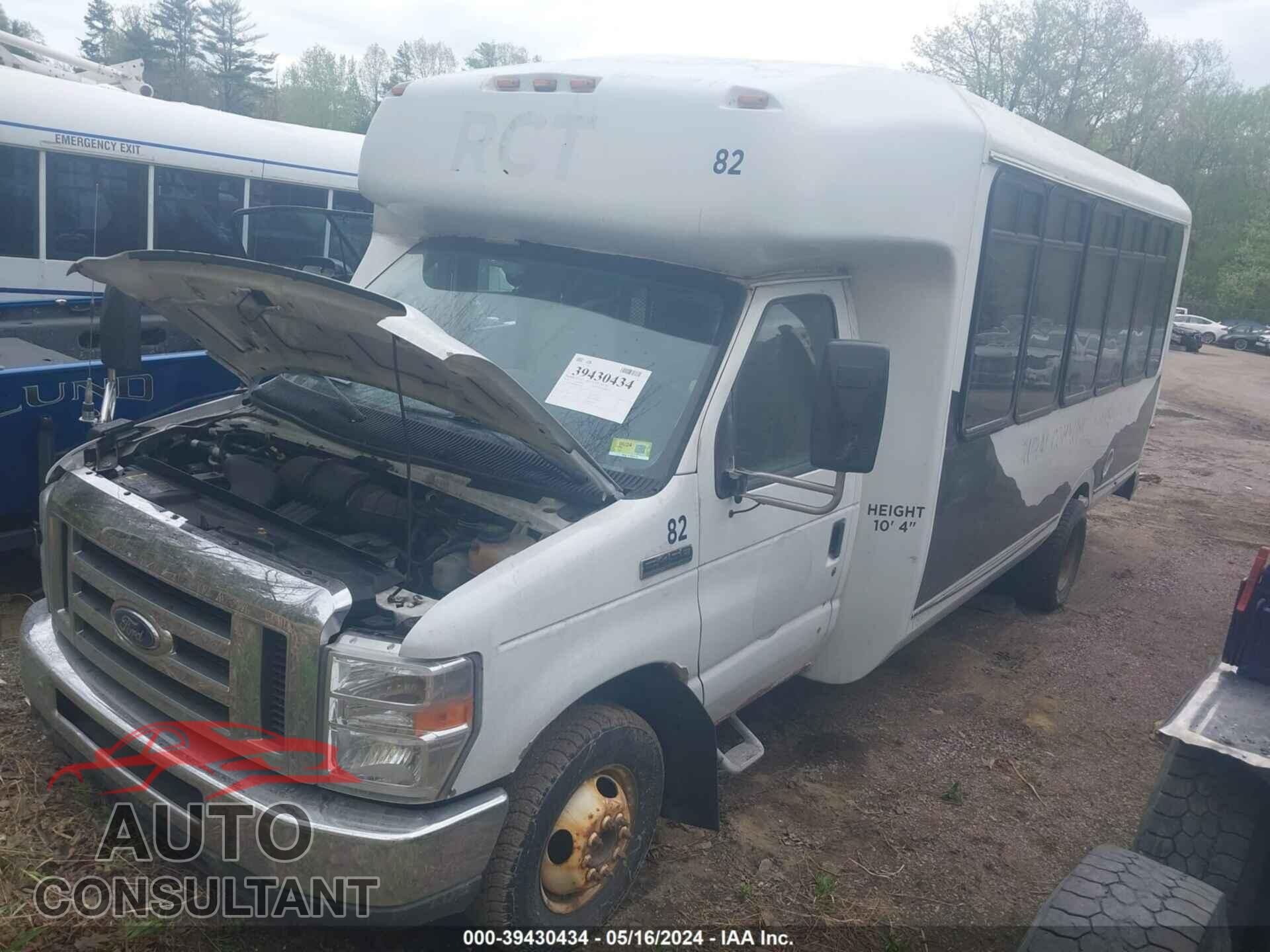 FORD E-450 CUTAWAY 2017 - 1FDFE4FS8HDC23348