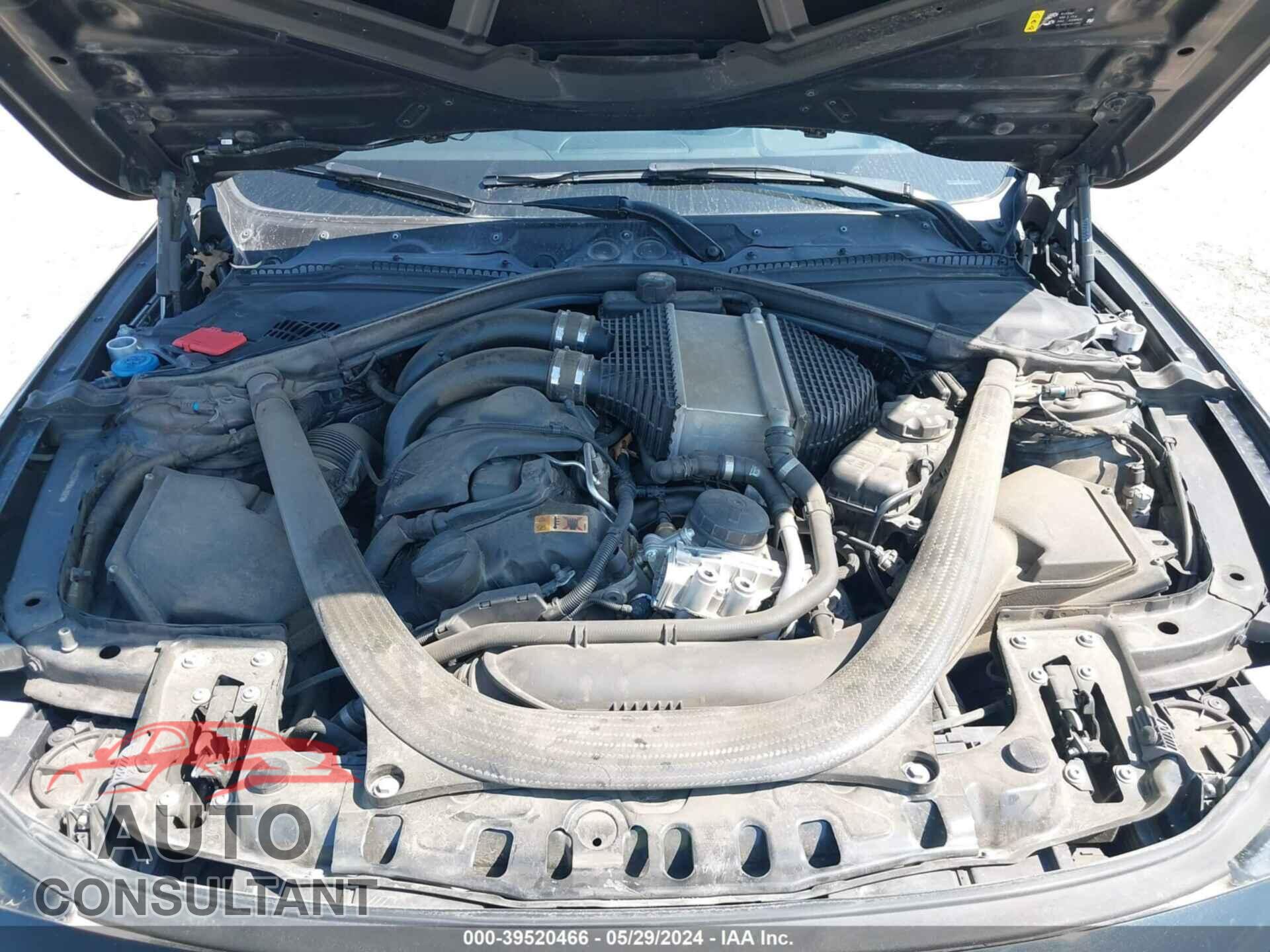 BMW M3 2017 - WBS8M9C57H5G41921