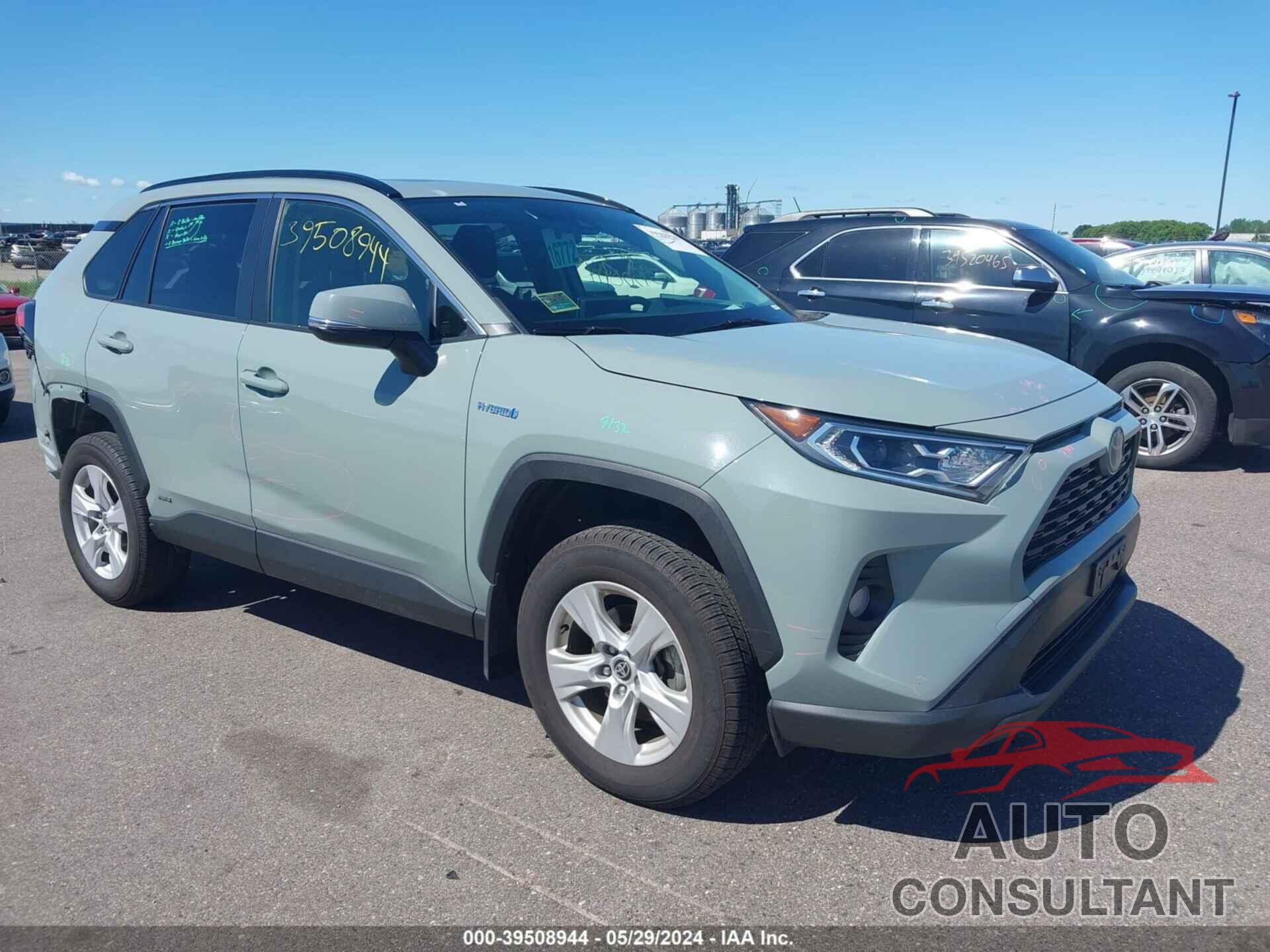 TOYOTA RAV4 2020 - JTMRWRFV7LD067222