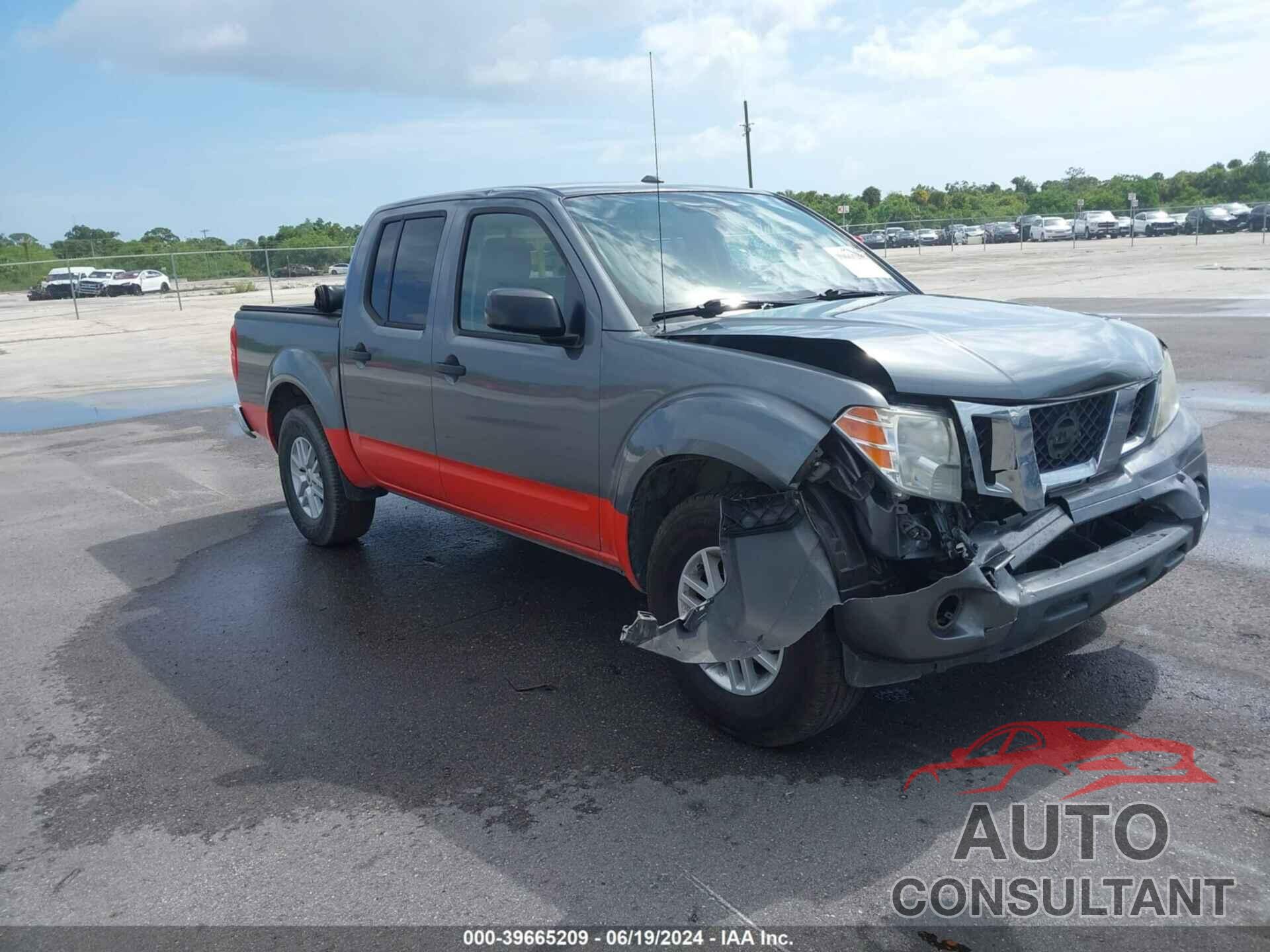 NISSAN FRONTIER 2017 - 1N6DD0ER8HN767278