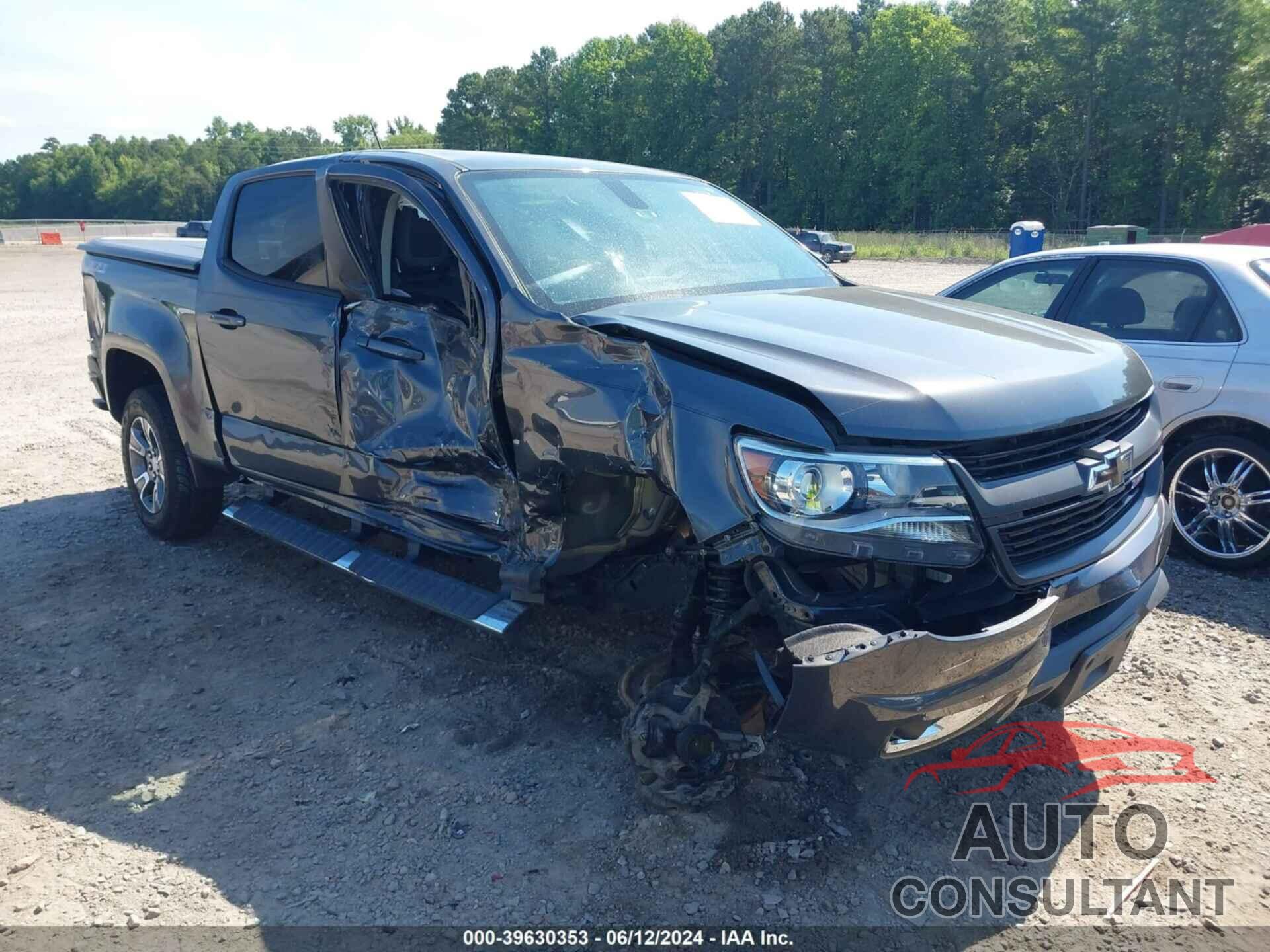 CHEVROLET COLORADO 2016 - 1GCGTDE36G1184901