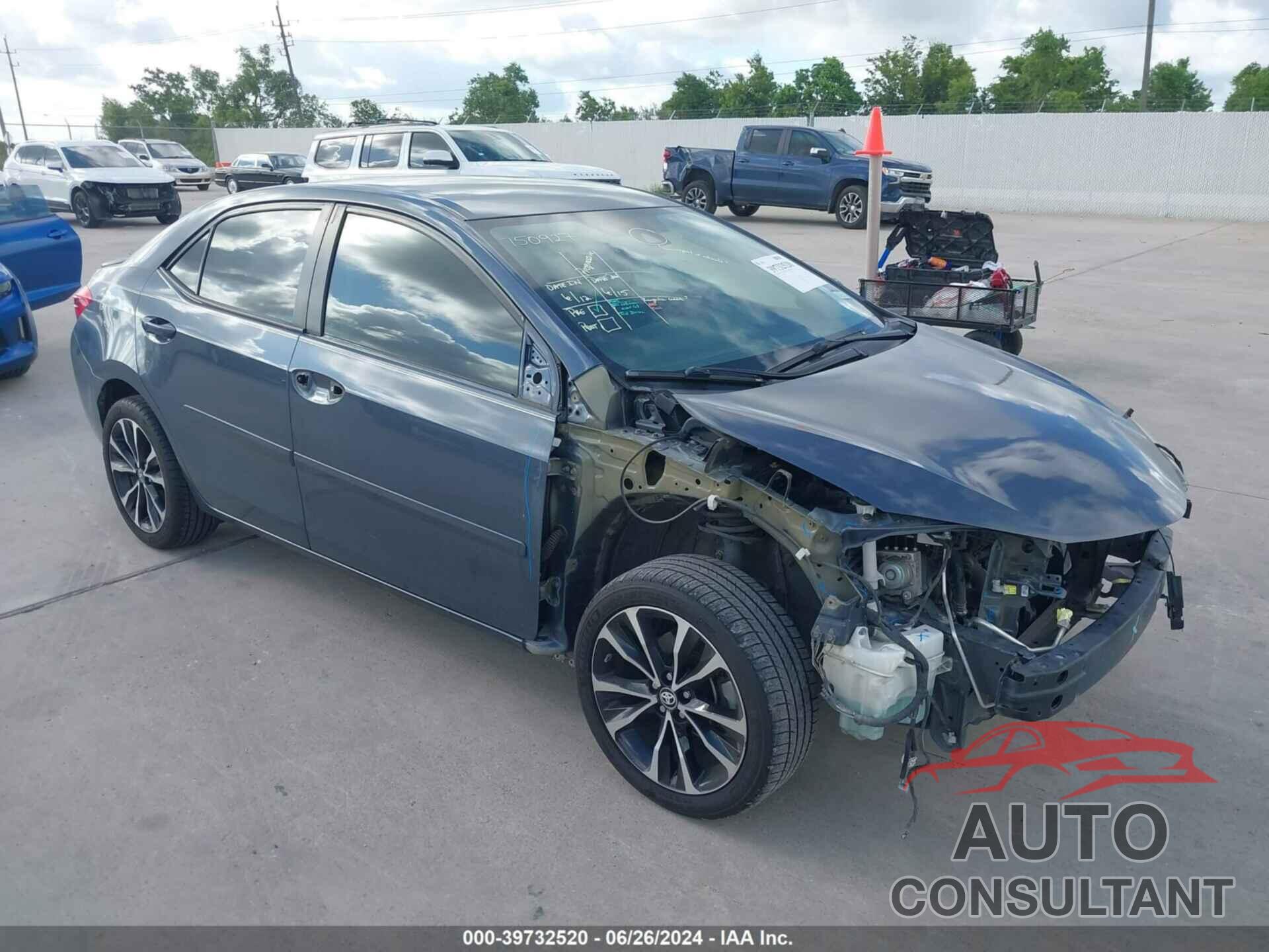 TOYOTA COROLLA 2018 - 2T1BURHE9JC045527