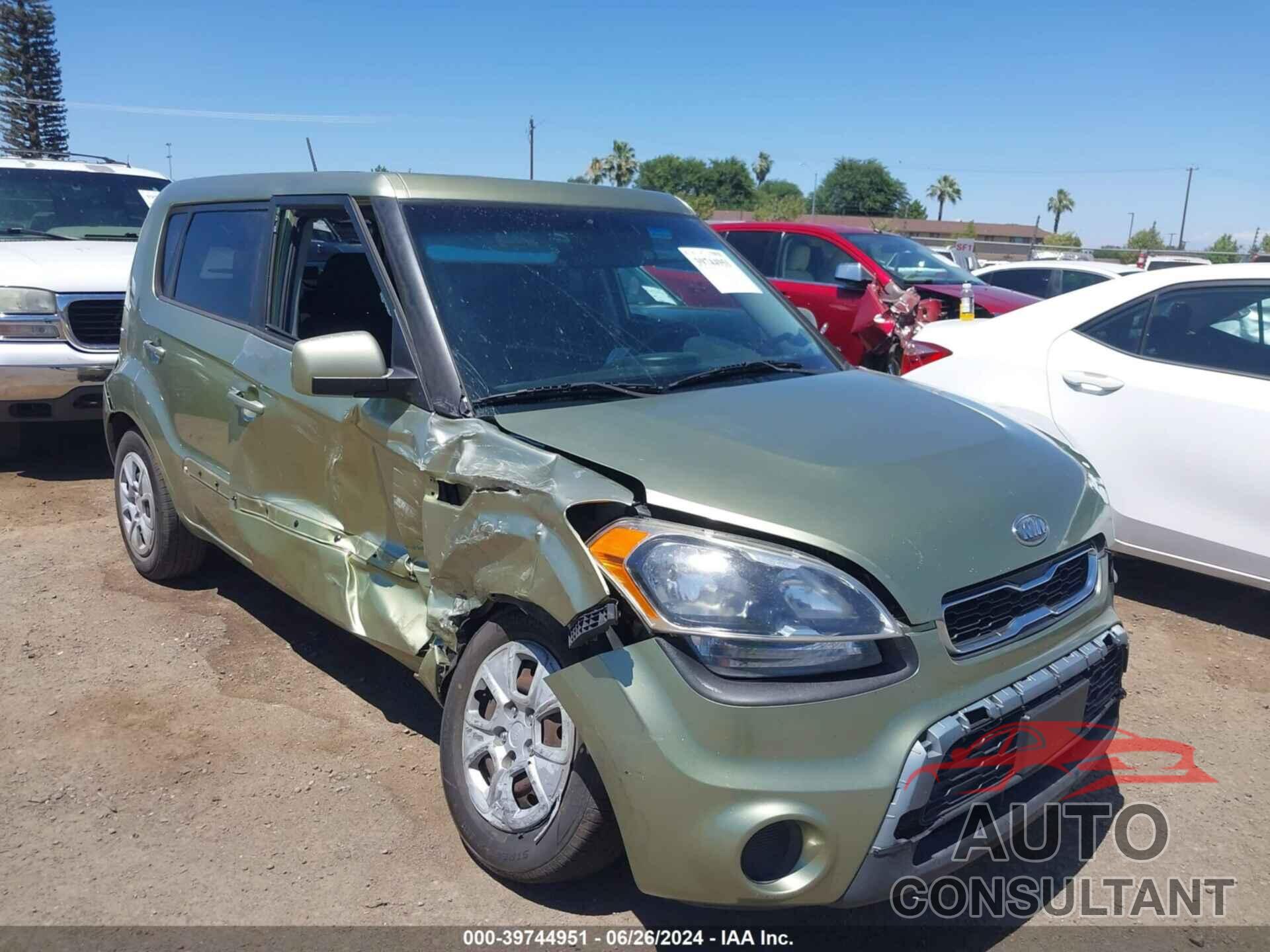 KIA SOUL 2012 - KNDJT2A56C7478954