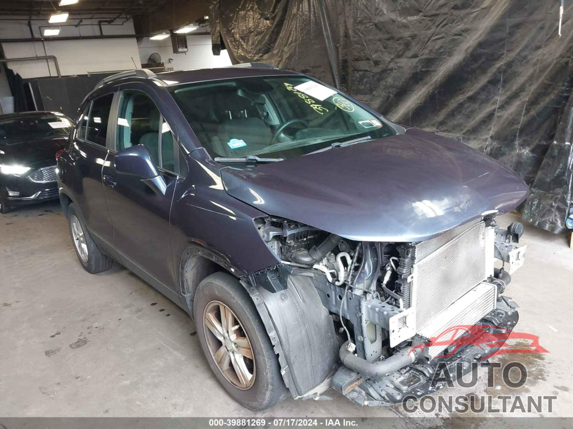 CHEVROLET TRAX 2019 - 3GNCJLSB9KL114151