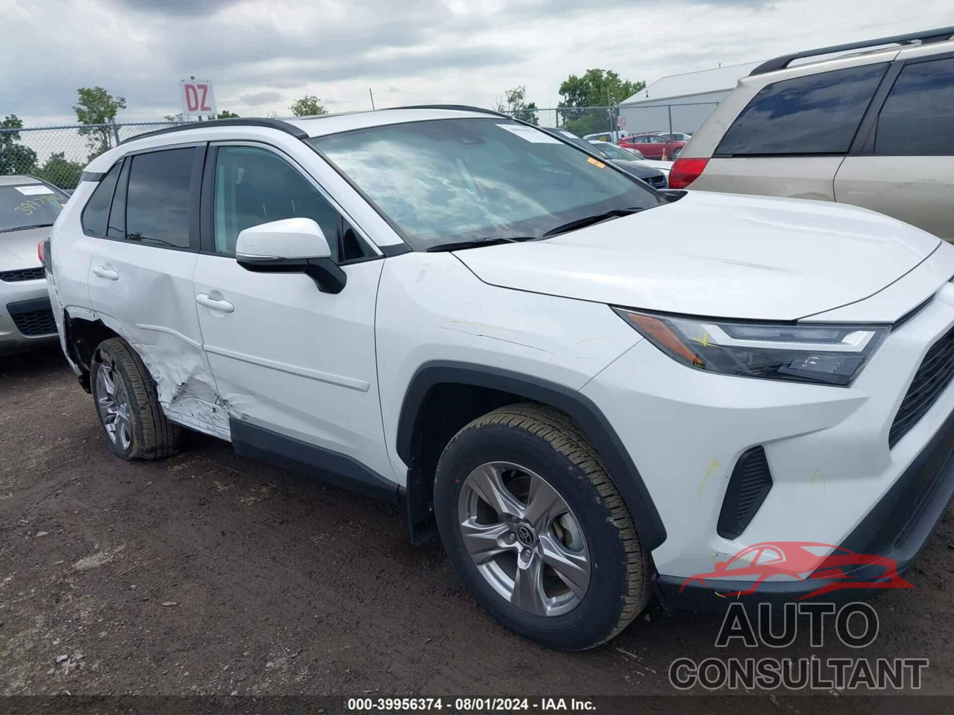 TOYOTA RAV4 2022 - 2T3P1RFV1NC261404