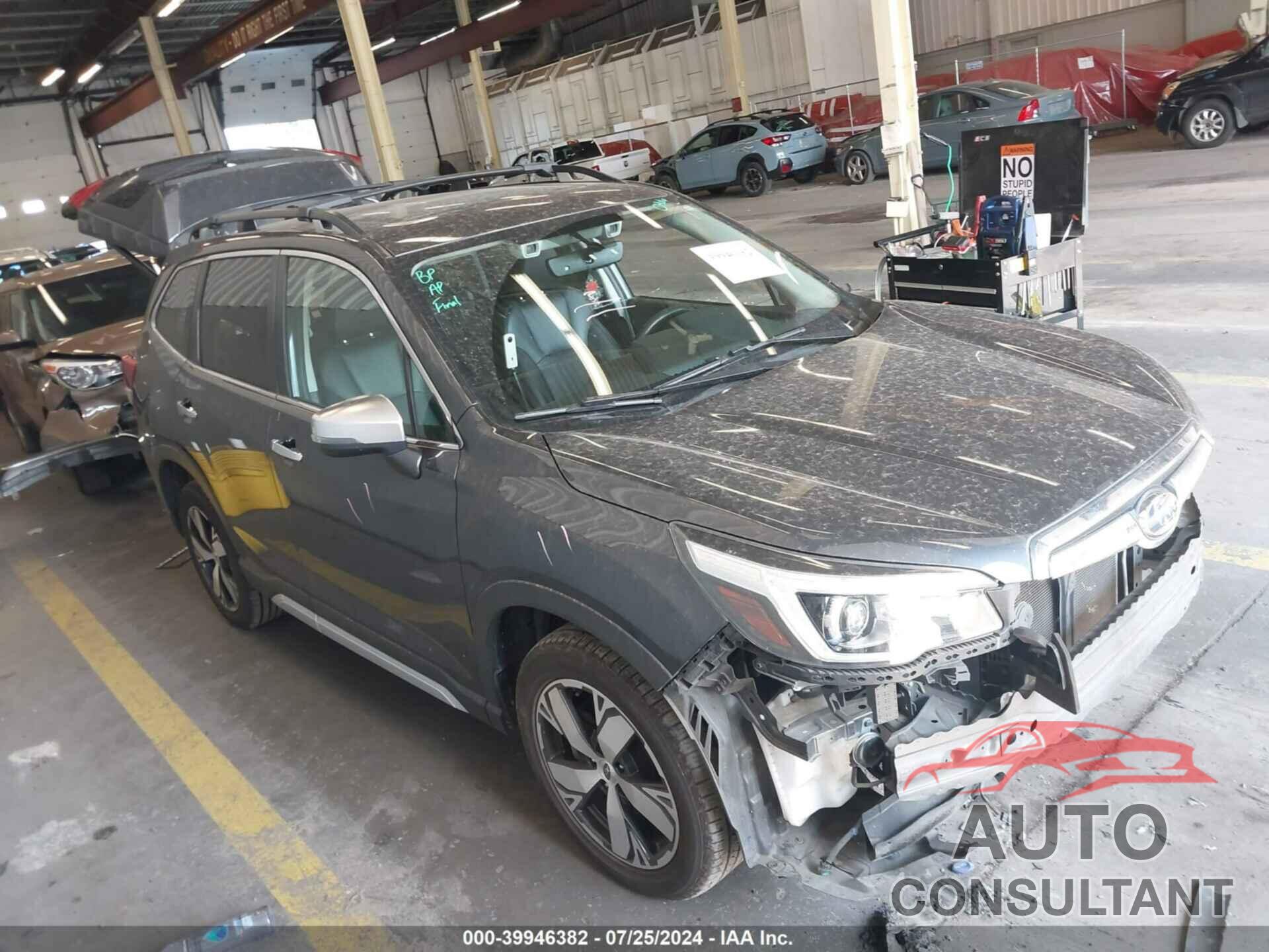 SUBARU FORESTER 2019 - JF2SKAWC1KH460123