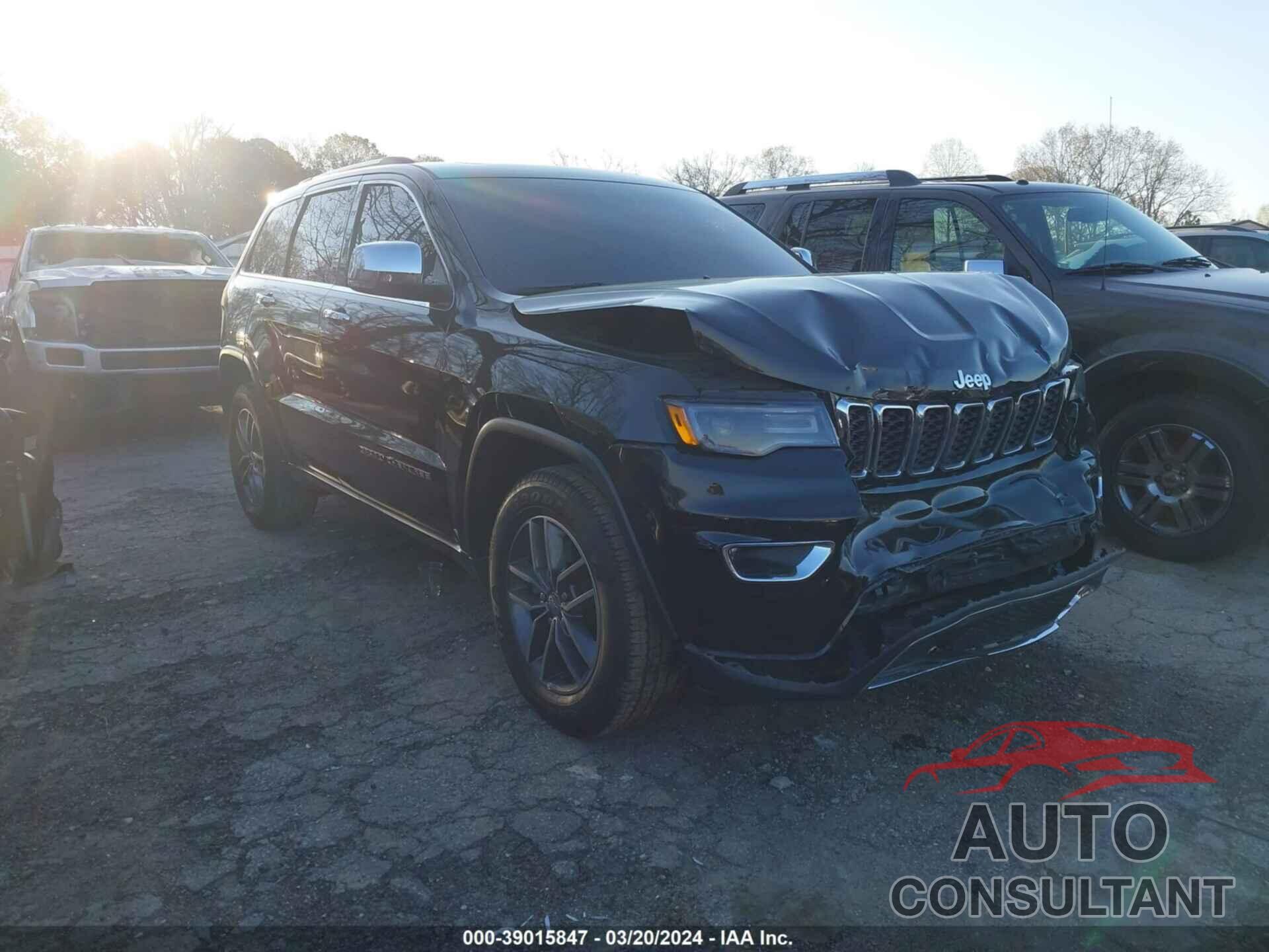 JEEP GRAND CHEROKEE 2017 - 1C4RJEBGXHC765609