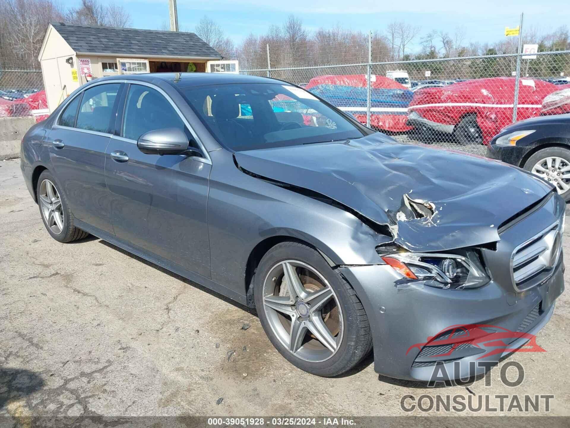 MERCEDES-BENZ E 300 2017 - WDDZF4KB0HA078673