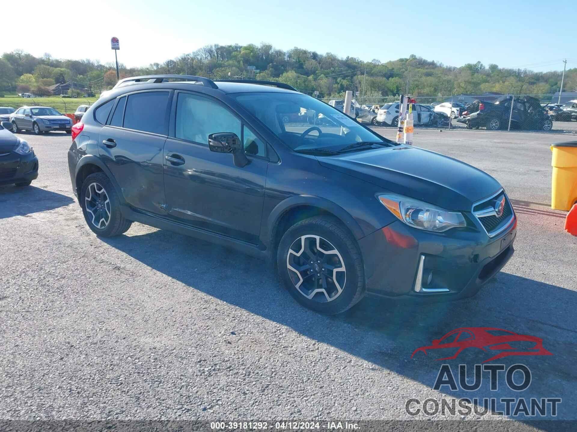 SUBARU CROSSTREK 2016 - JF2GPAKC1G8214306