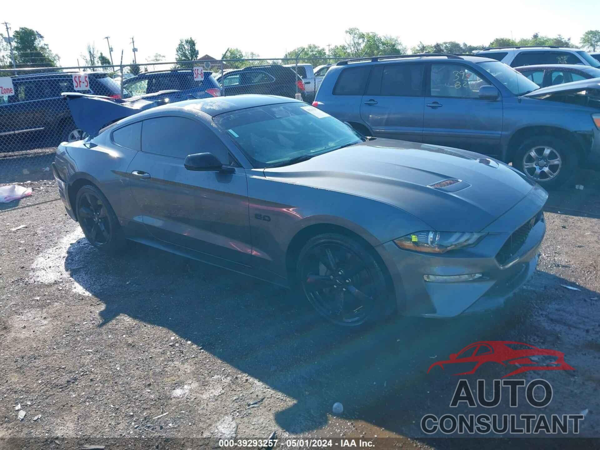 FORD MUSTANG 2022 - 1FA6P8CF8N5135151