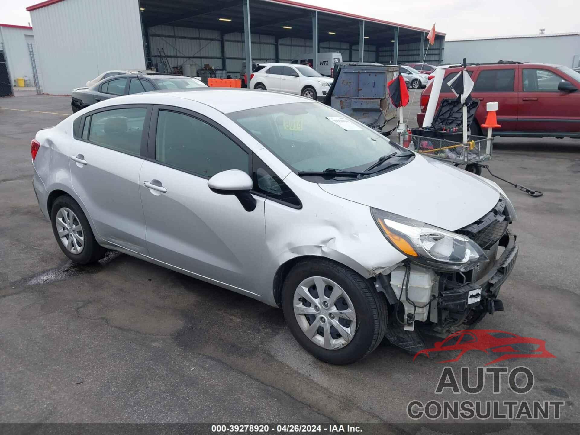 KIA RIO 2017 - KNADM4A30H6050733