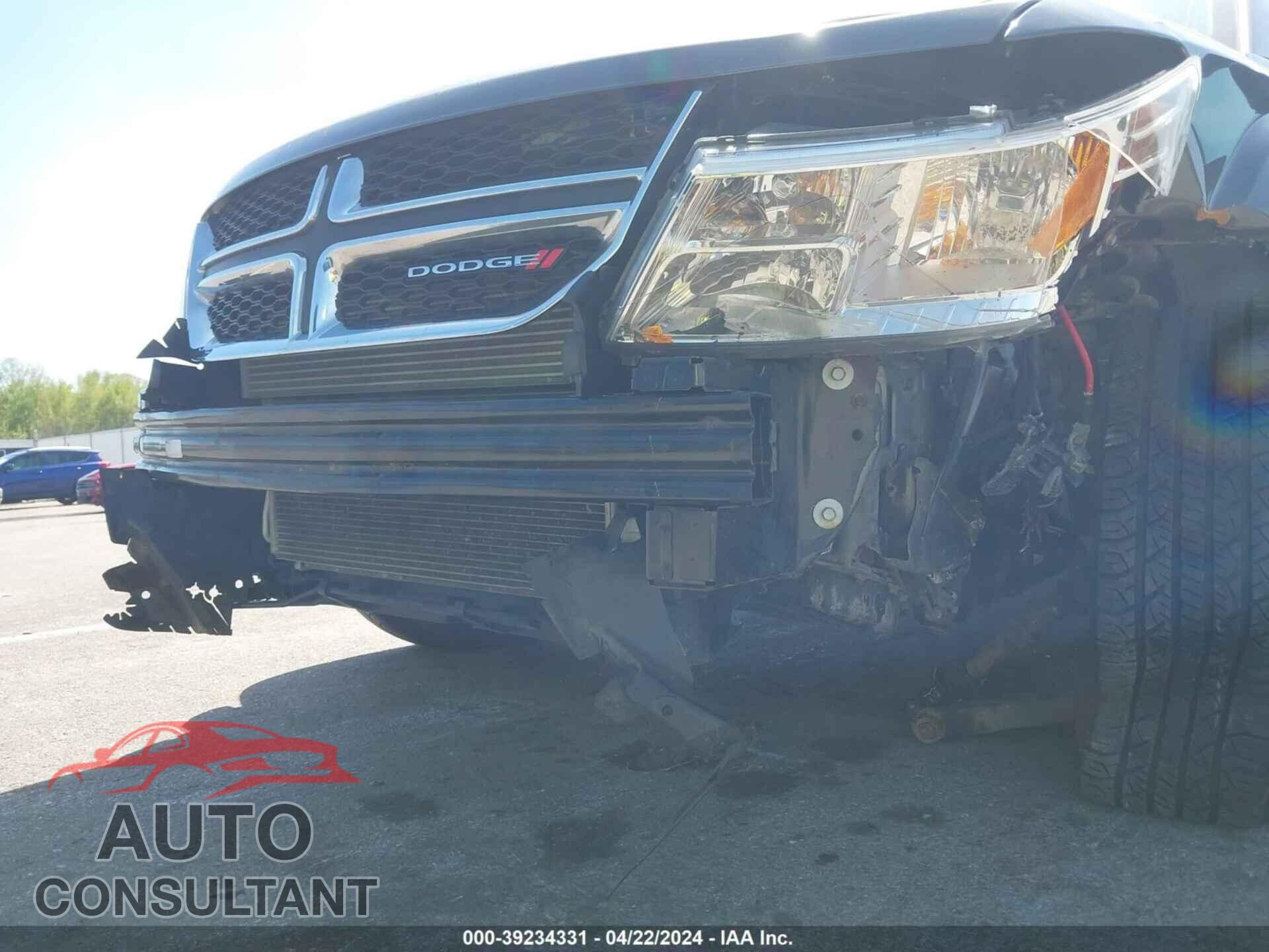 DODGE JOURNEY 2016 - 3C4PDCAB8GT186937