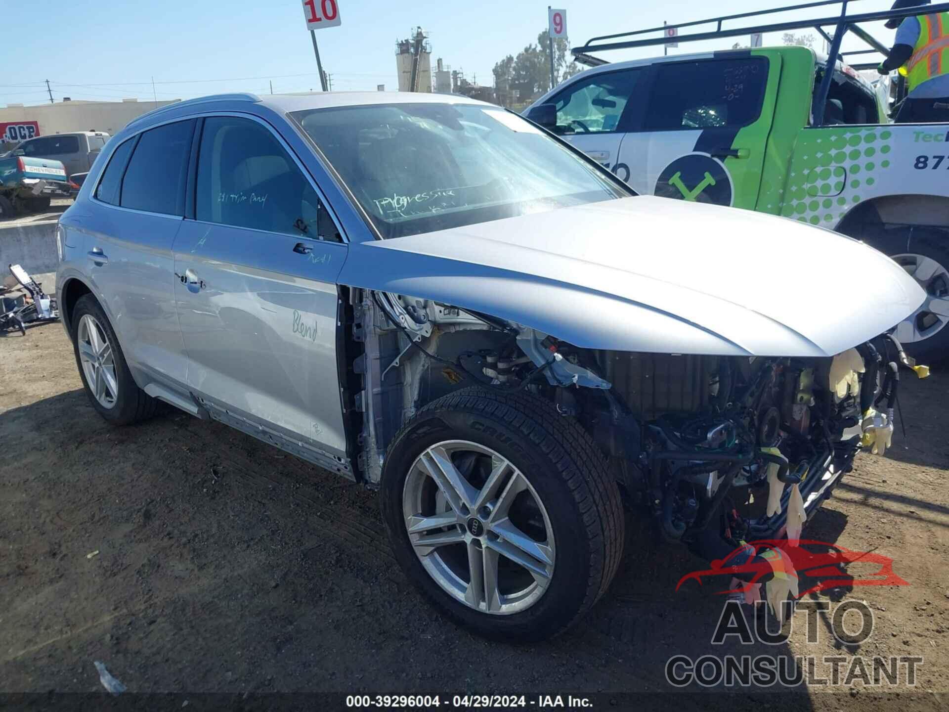 AUDI Q5 2022 - WA1E2AFY7N2073827