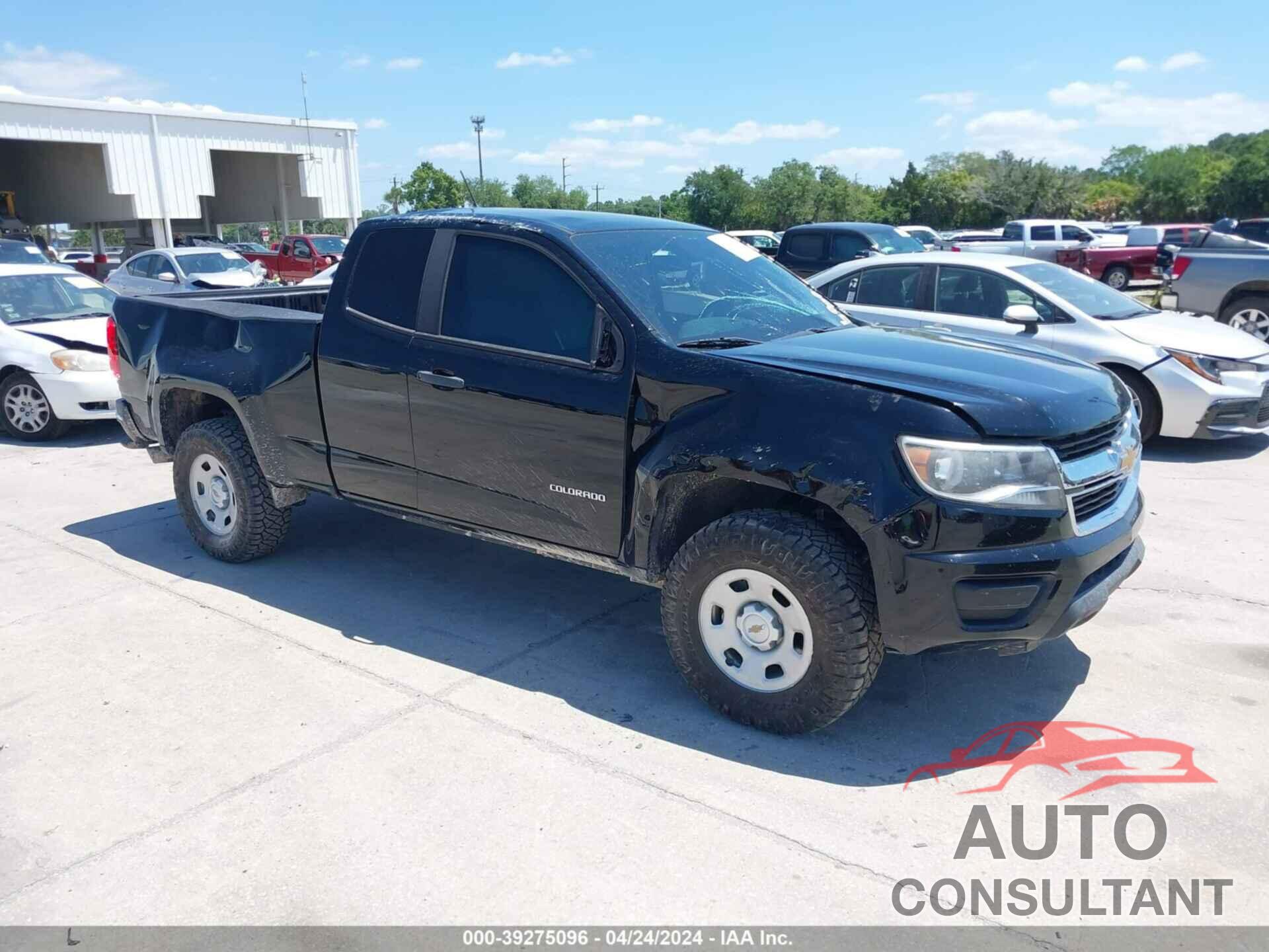 CHEVROLET COLORADO 2018 - 1GCHSAEAXJ1284124