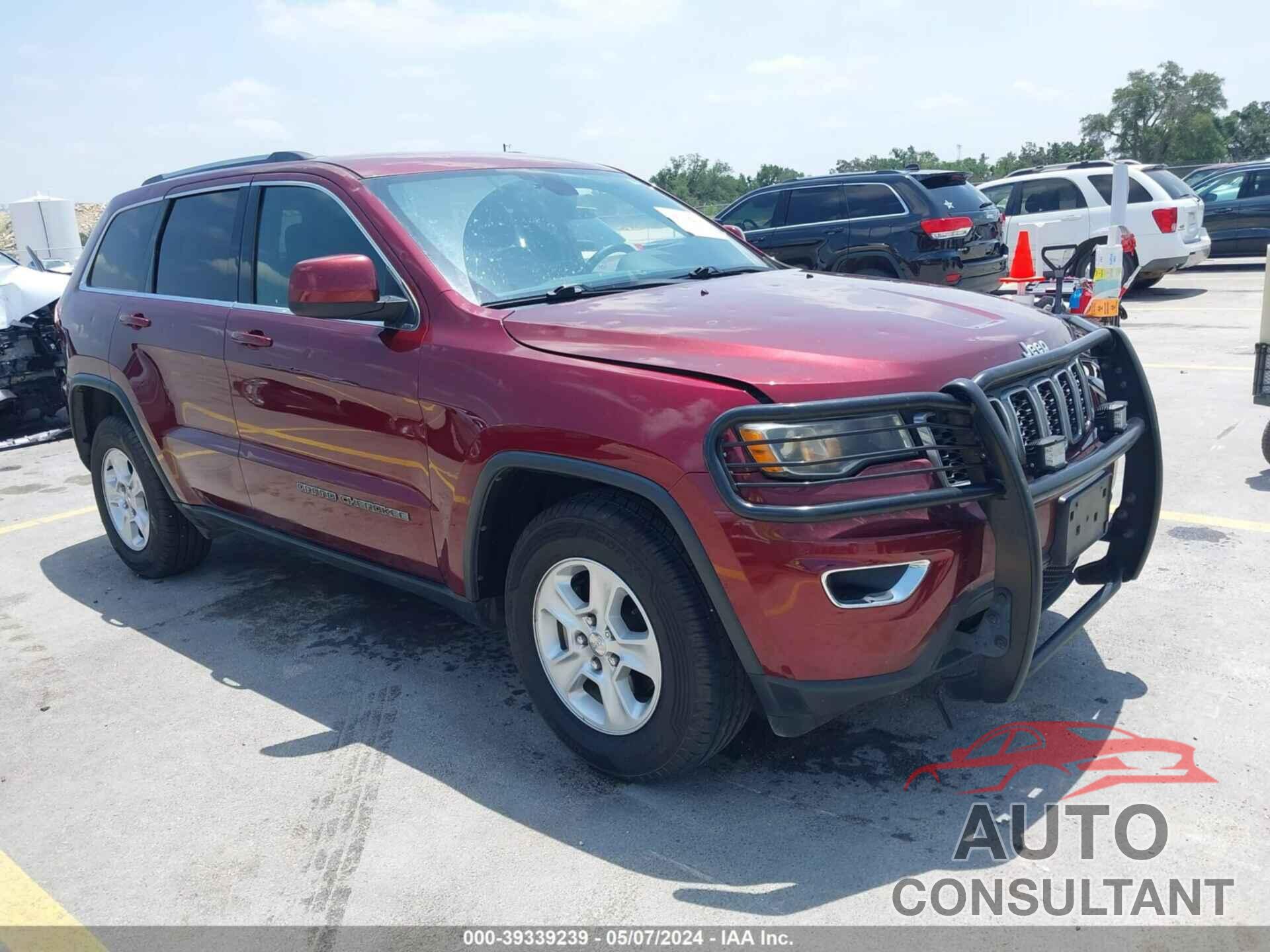 JEEP GRAND CHEROKEE 2017 - 1C4RJEAG9HC846196